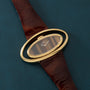 Royce Tiger Eye 'Ellipse' New Old Stock