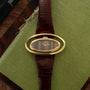 Royce Tiger Eye 'Ellipse' New Old Stock