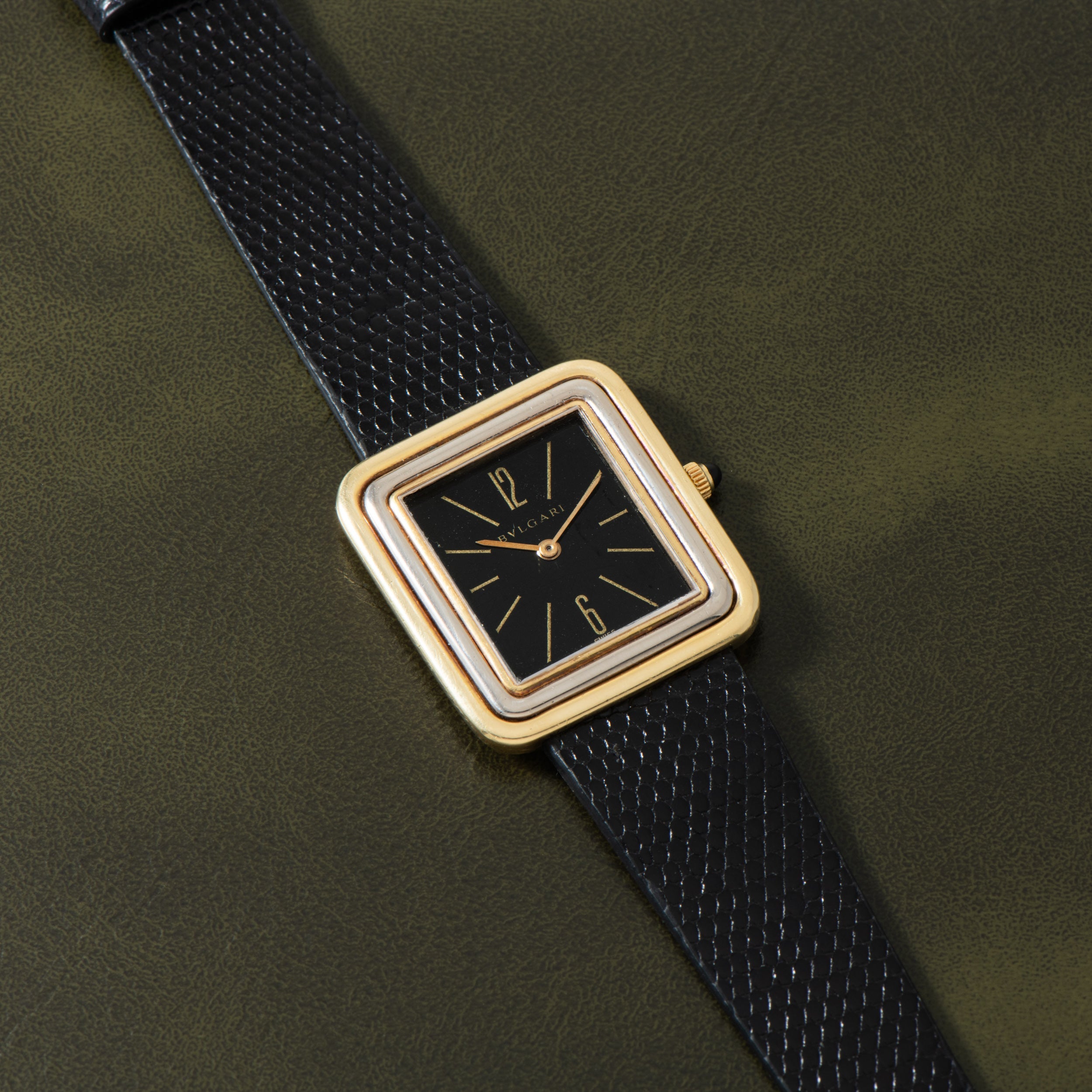 Bvlgari Two-Tone Stepped Case by Gérald Genta