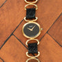 Piaget Oval Onyx 'Belt' Dress Watch