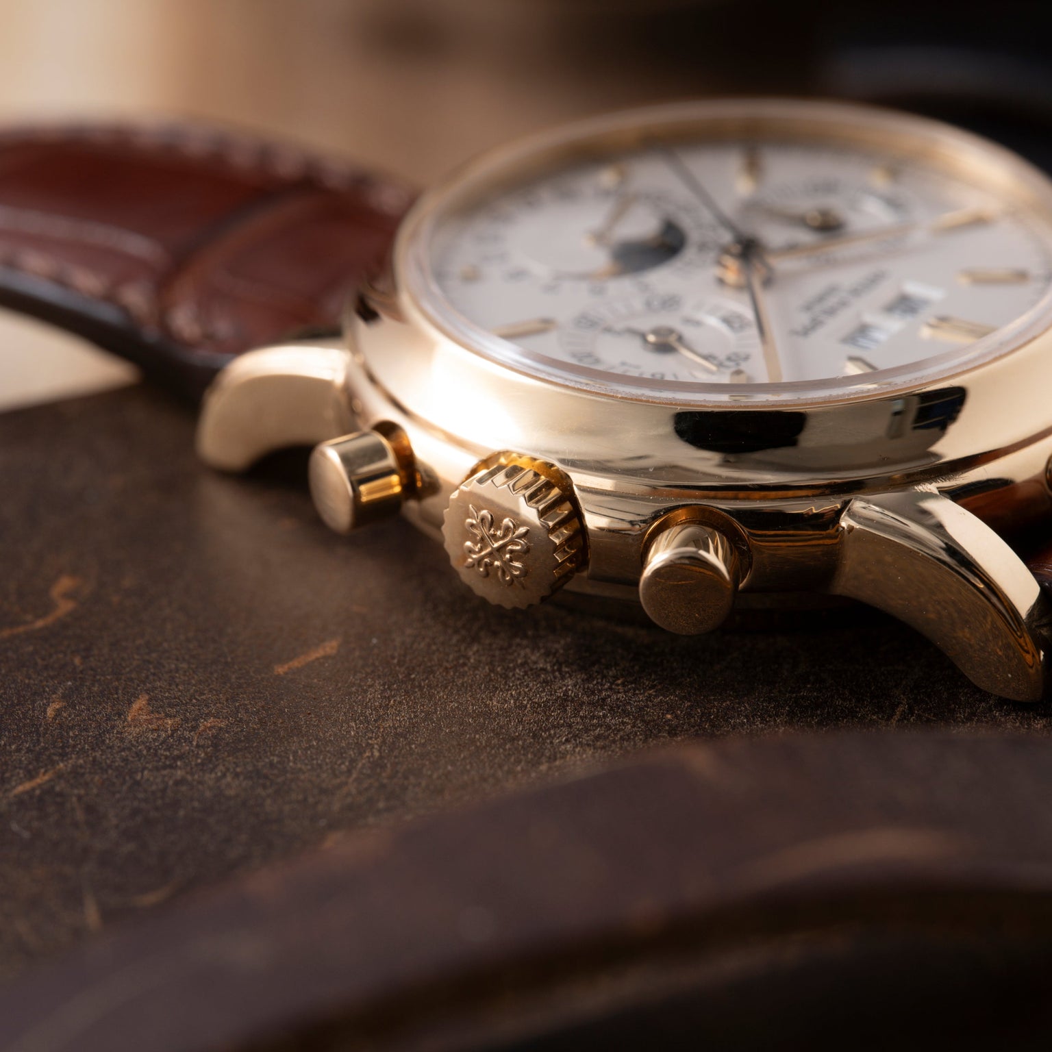 Patek Philippe Perpetual Calendar Moonphase Chronograph