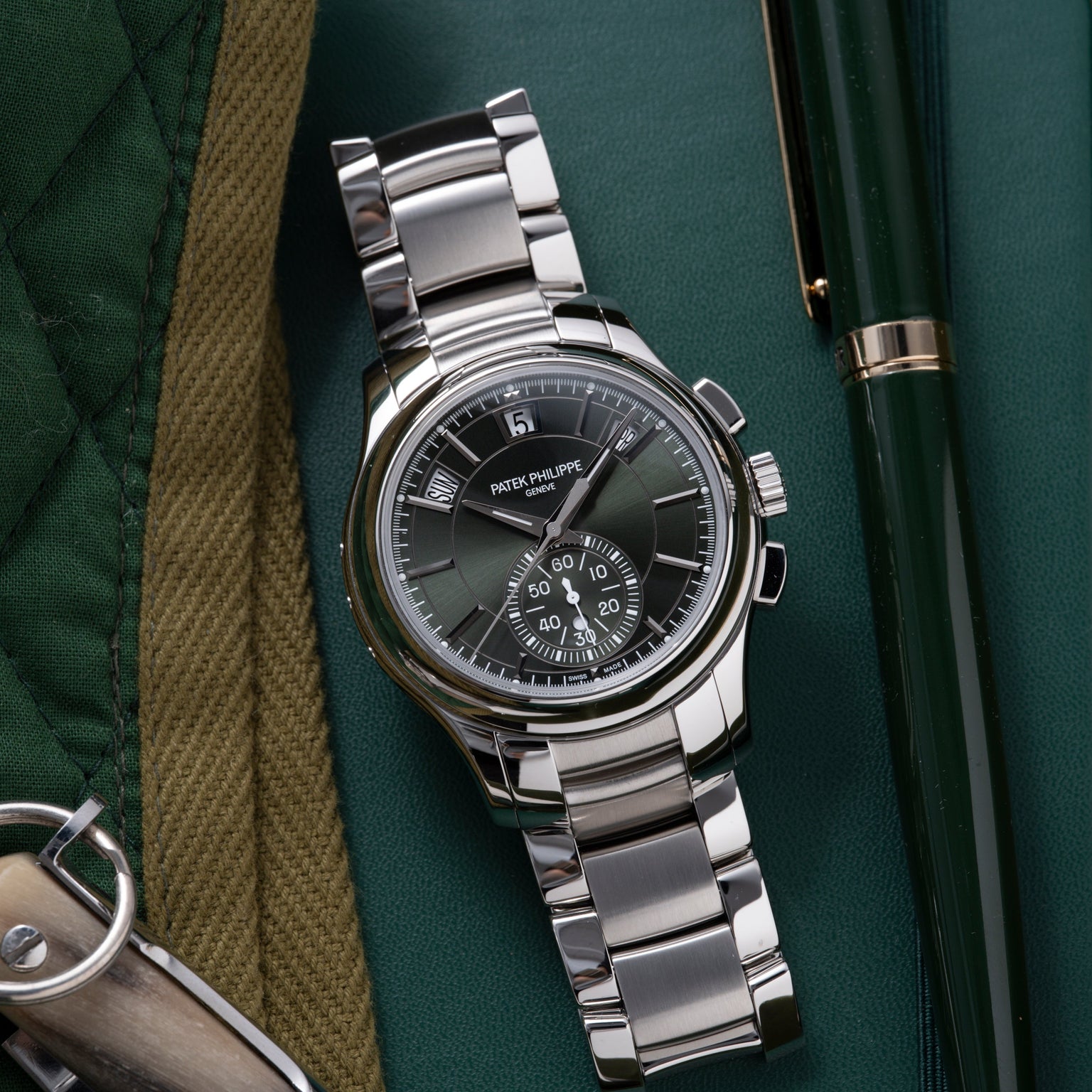 Patek Philippe Annual Calendar Flyback Chronograph