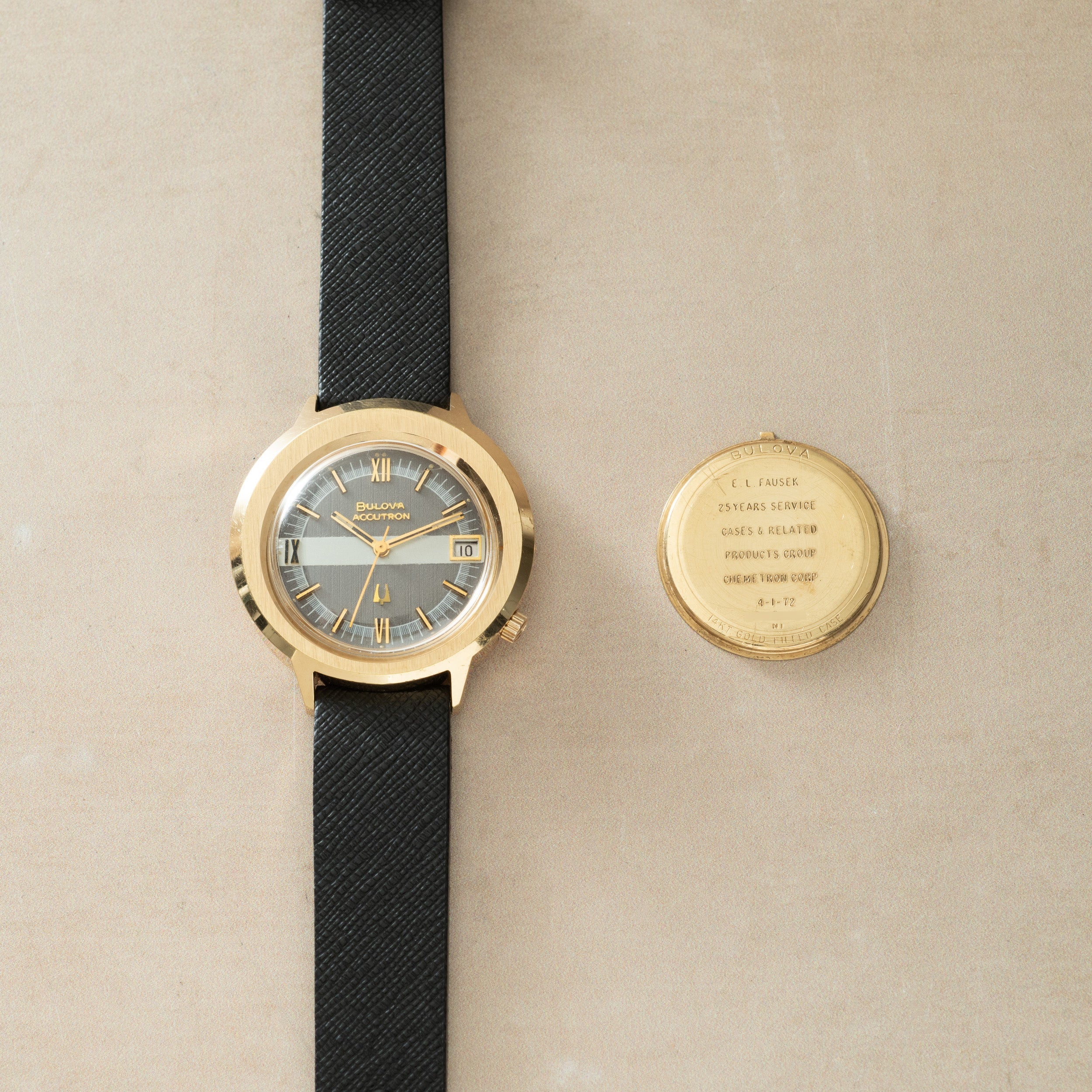 Bulova Accutron 'Jumbo Stripe' 218
