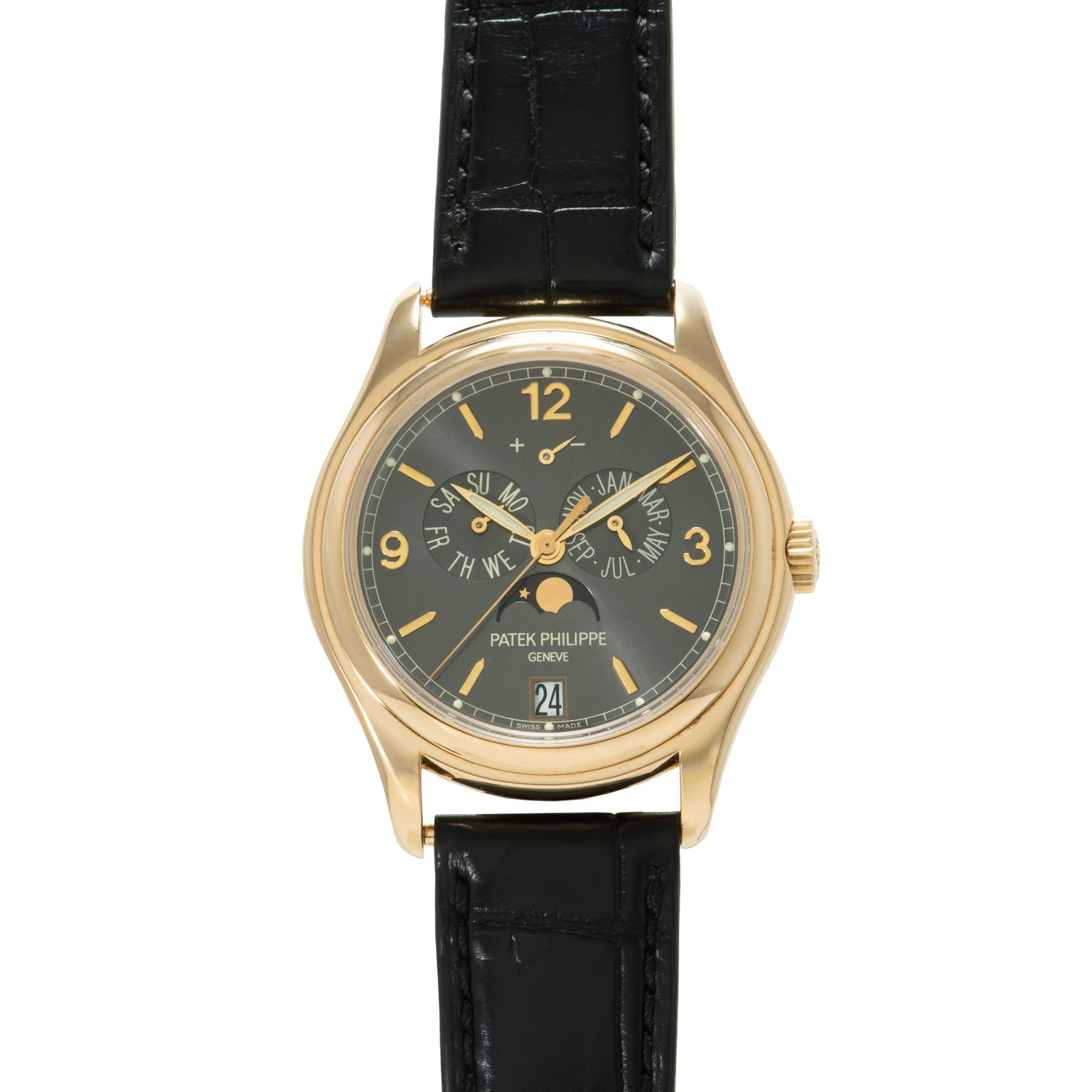 Patek Philippe Annual Calendar Moonphase