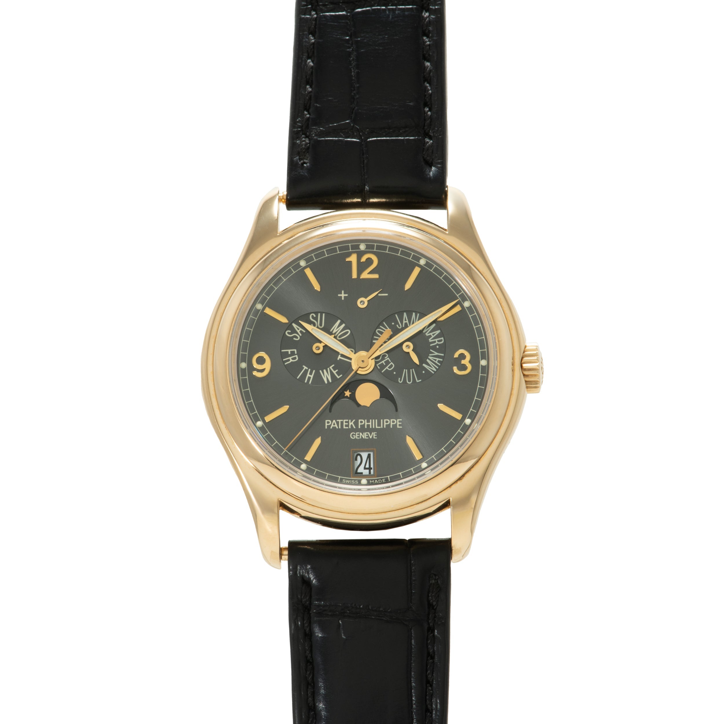 Patek Philippe Annual Calendar Moonphase