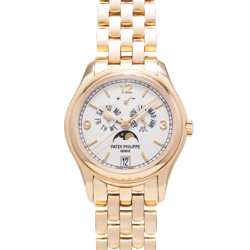 Patek Philippe Annual Calendar Moonphase