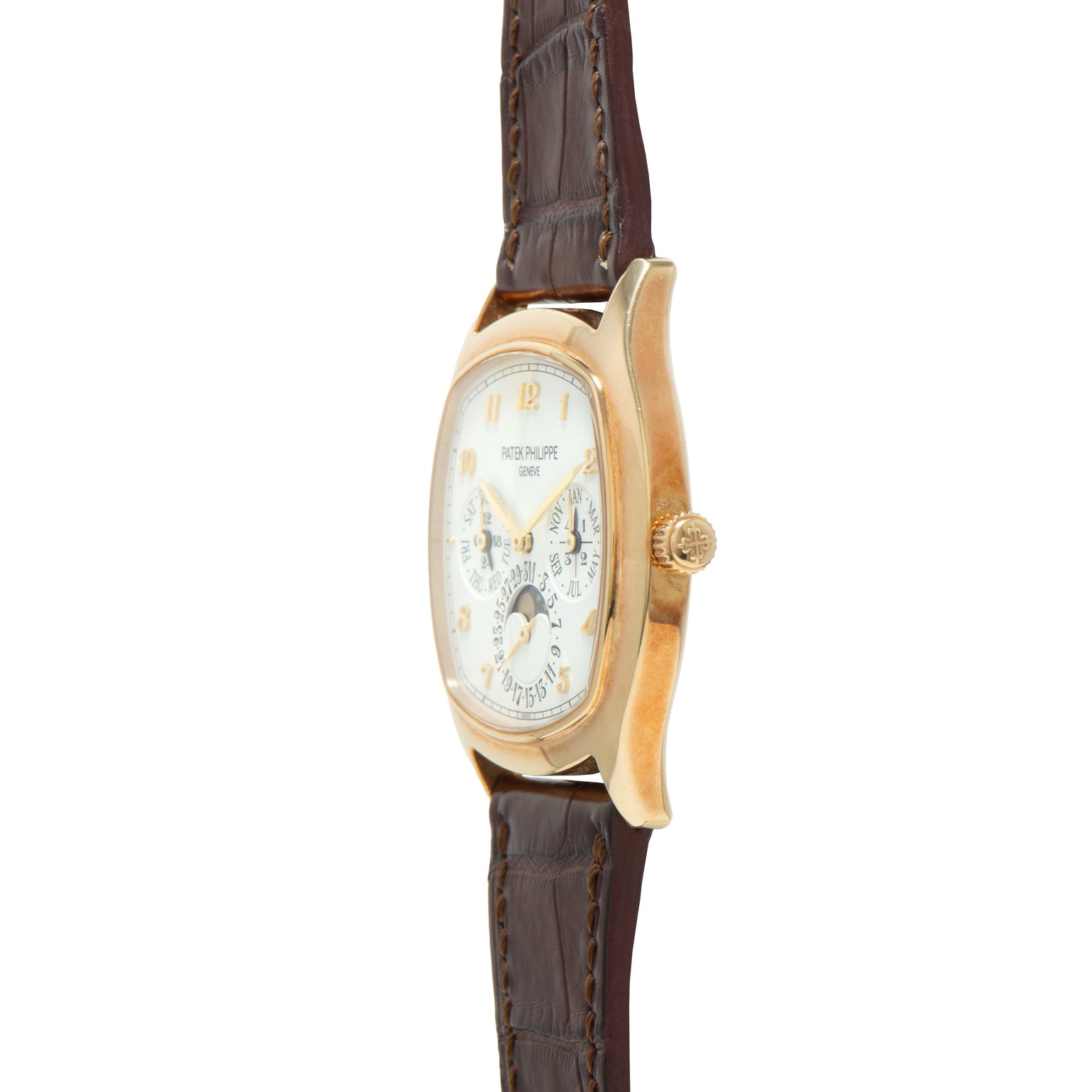 Patek Philippe Tonneau Perpetual Calendar