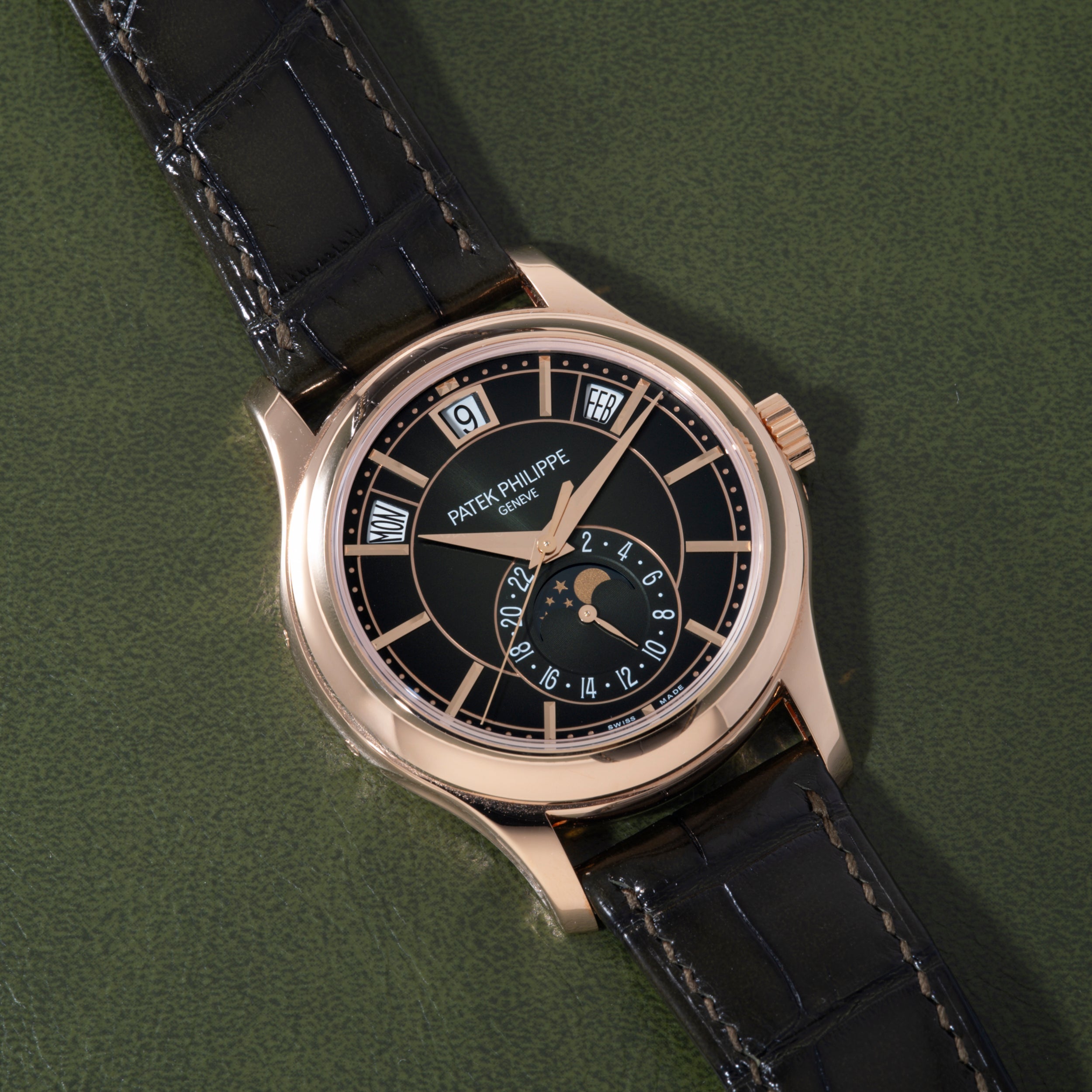 Patek Philippe Annual Calendar Moonphase