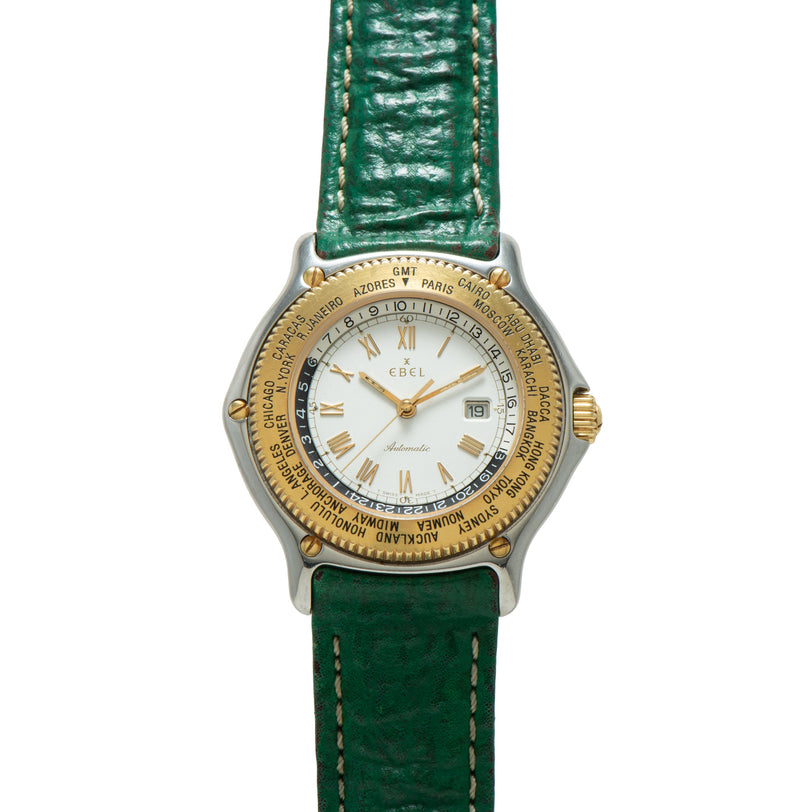 EBEL Voyager World Time Two-Tone