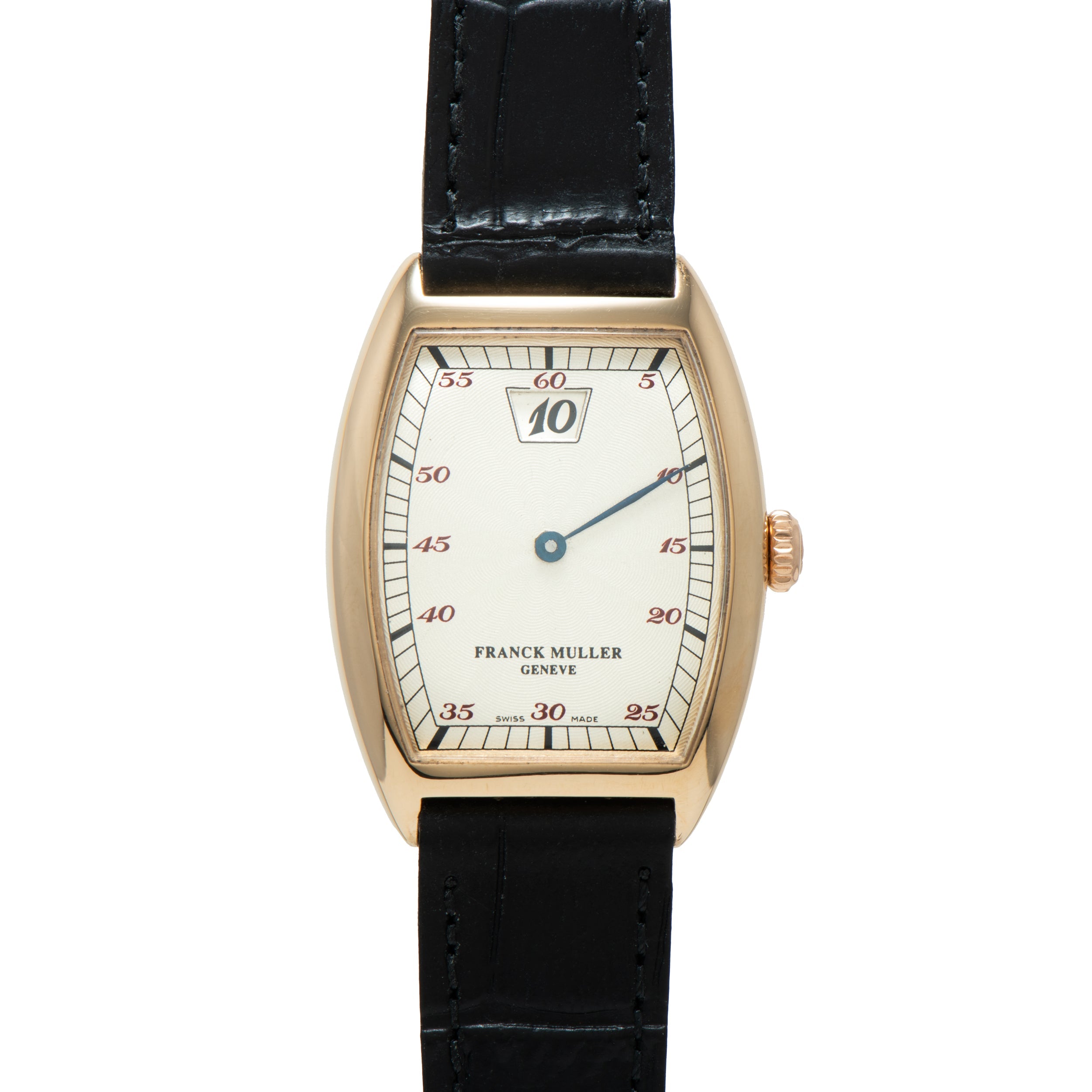 Franck Muller Cintrée Curvex Jumping Hour