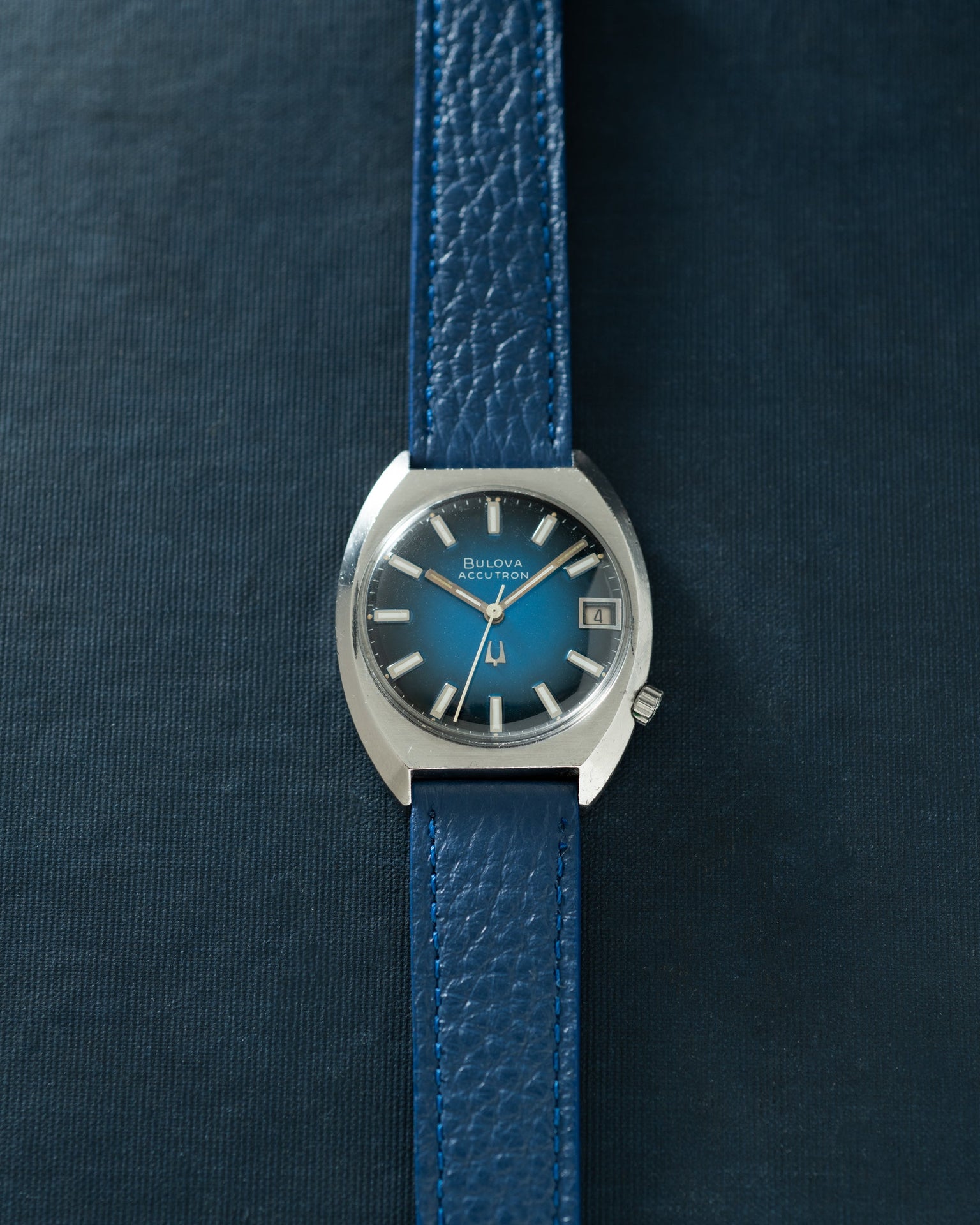 Bulova Accutron 'Blue Fumé'