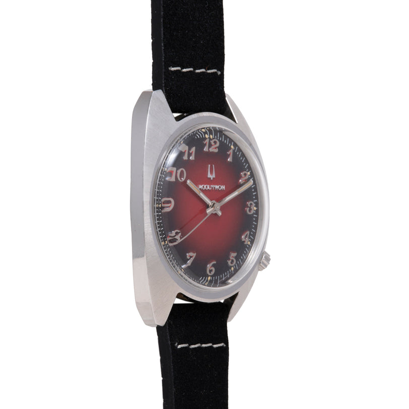 Bulova Accutron 'Breguet' Red Fumé