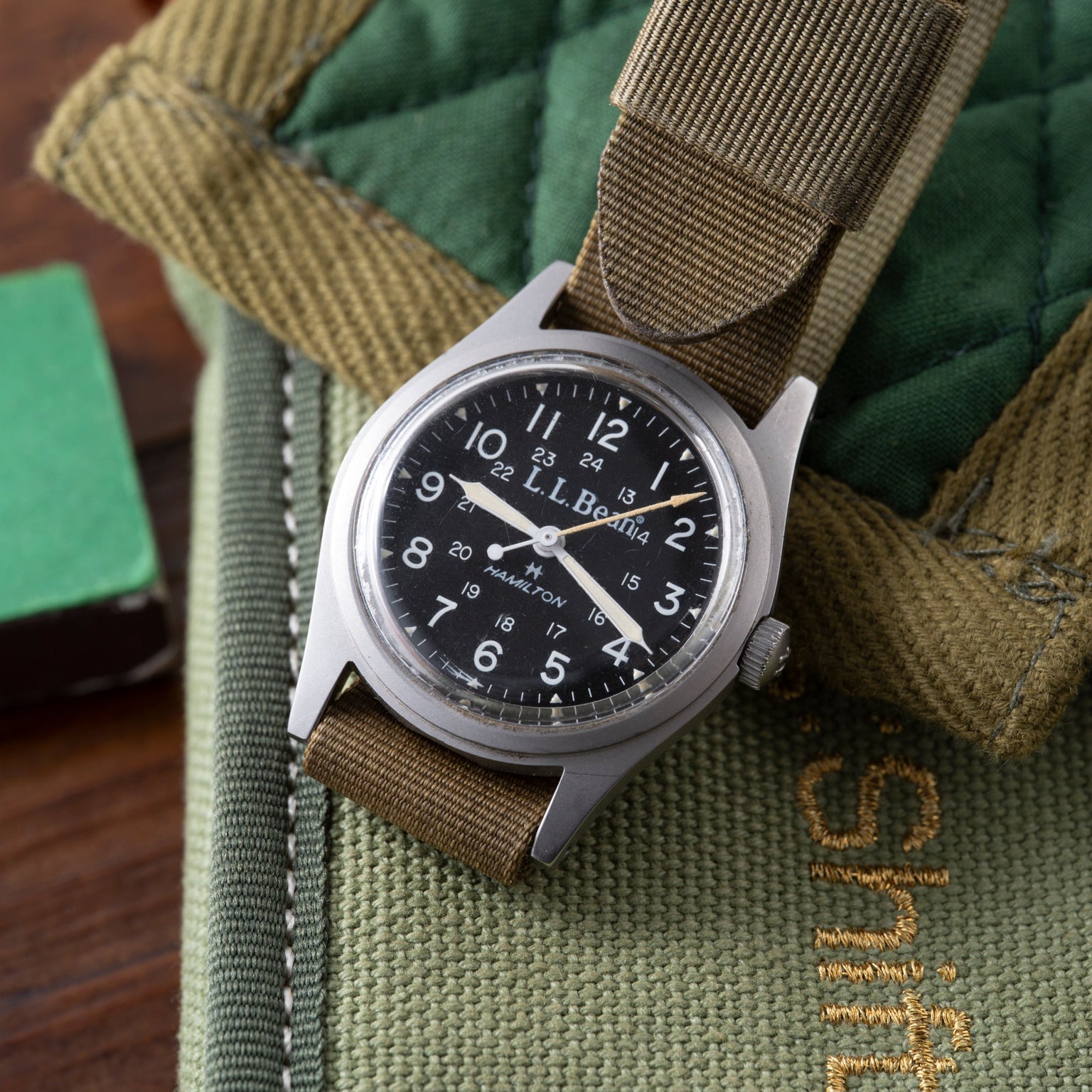 Hamilton Khaki Field Mechanical 'L.L. Bean"