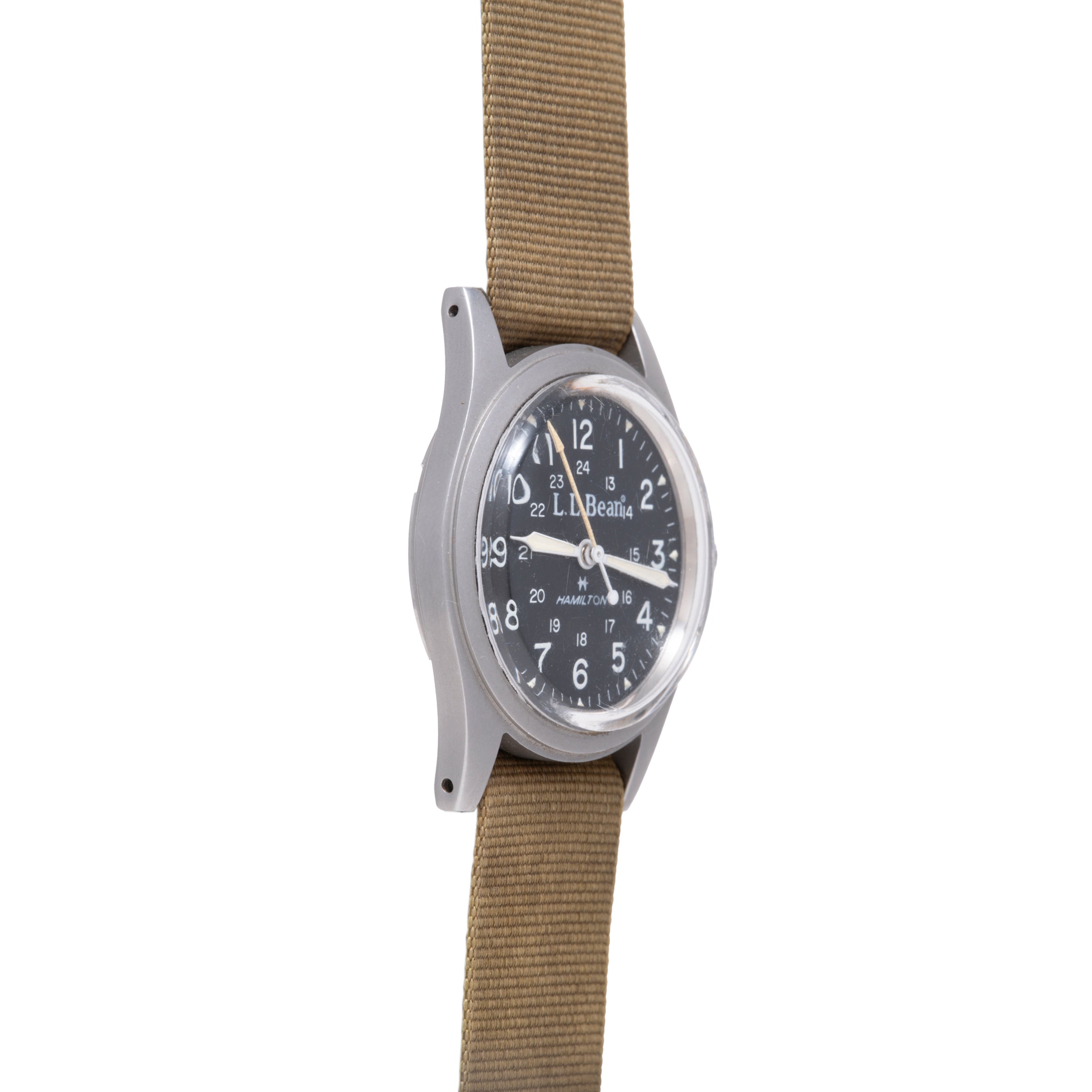 Hamilton Khaki Field Mechanical 'L.L. Bean"