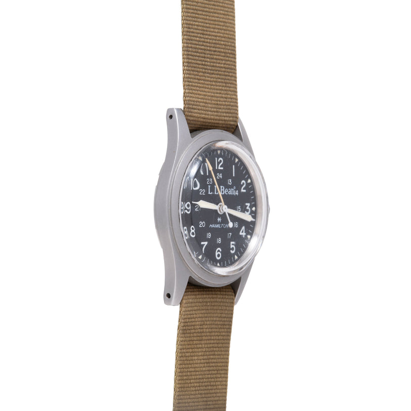 Hamilton Khaki Field Mechanical 'L.L. Bean"