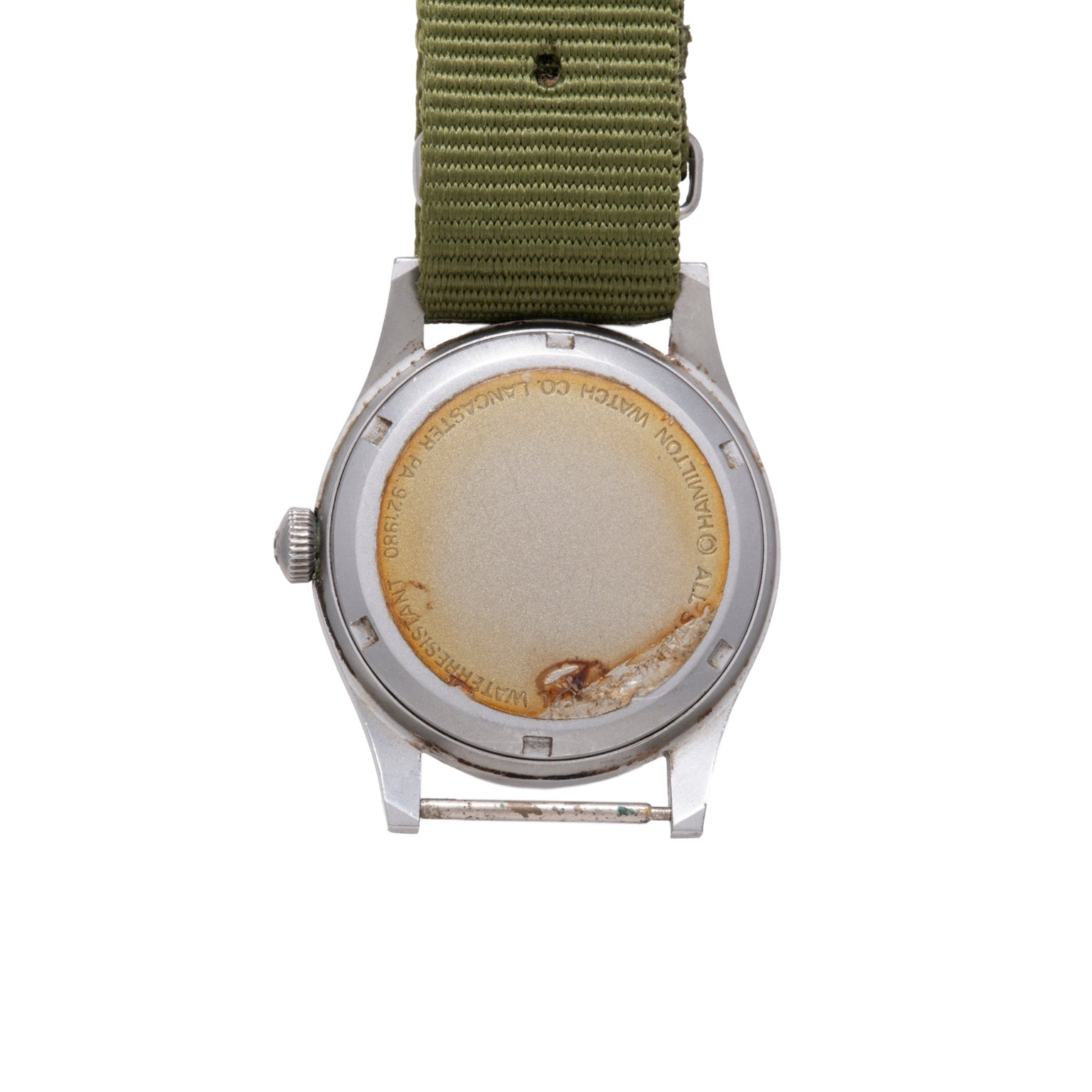 Hamilton Khaki Field Quartz 'L.L. Bean"