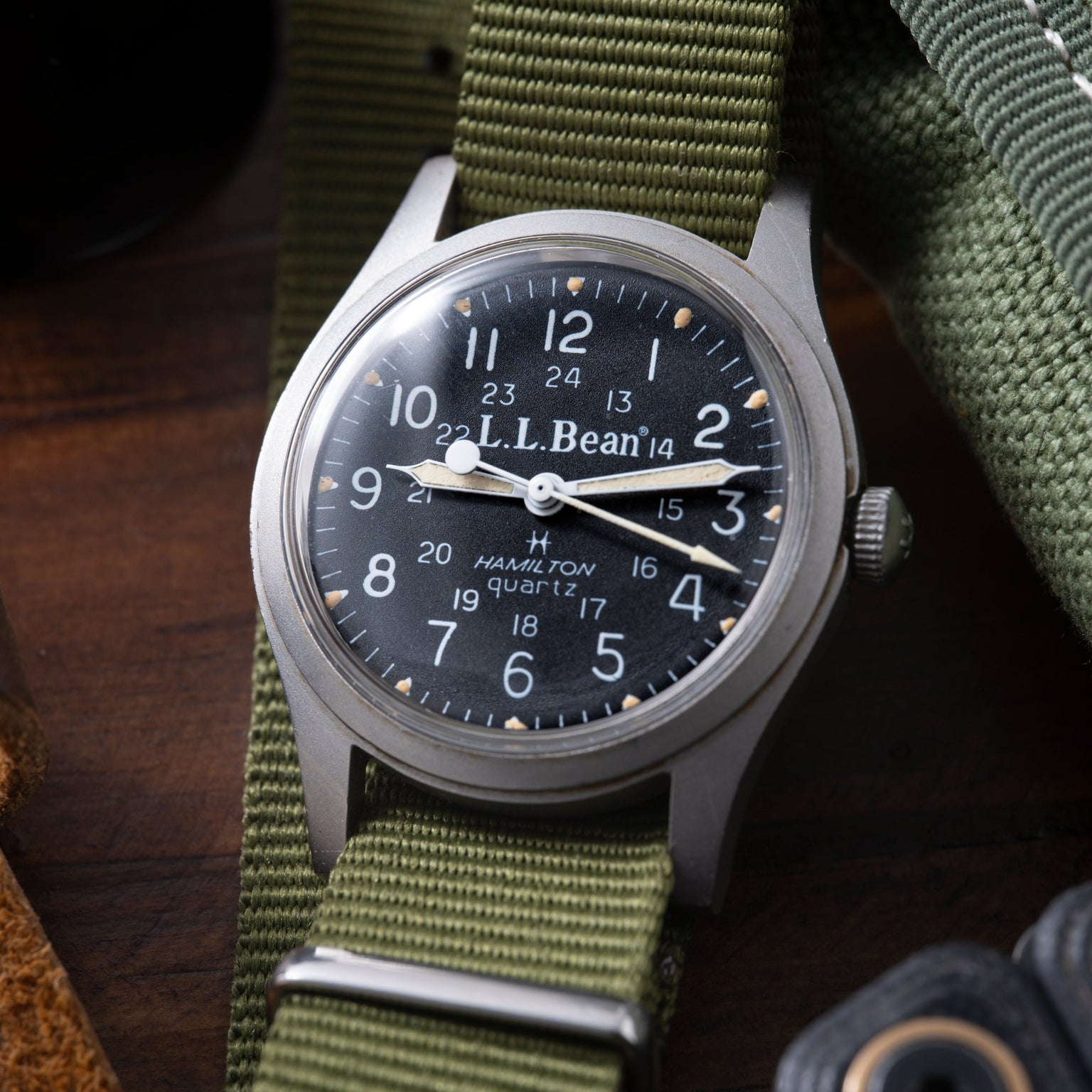 Hamilton Khaki Field Quartz 'L.L. Bean"