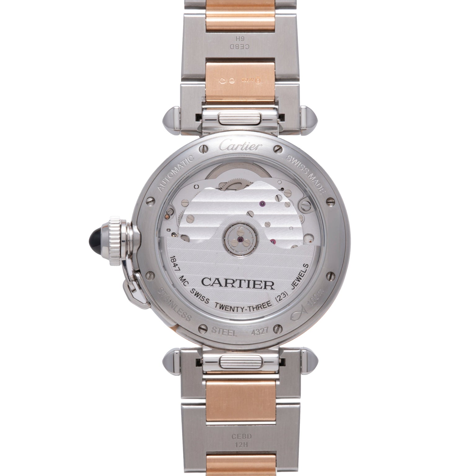 Cartier Pasha De Cartier Two-Tone