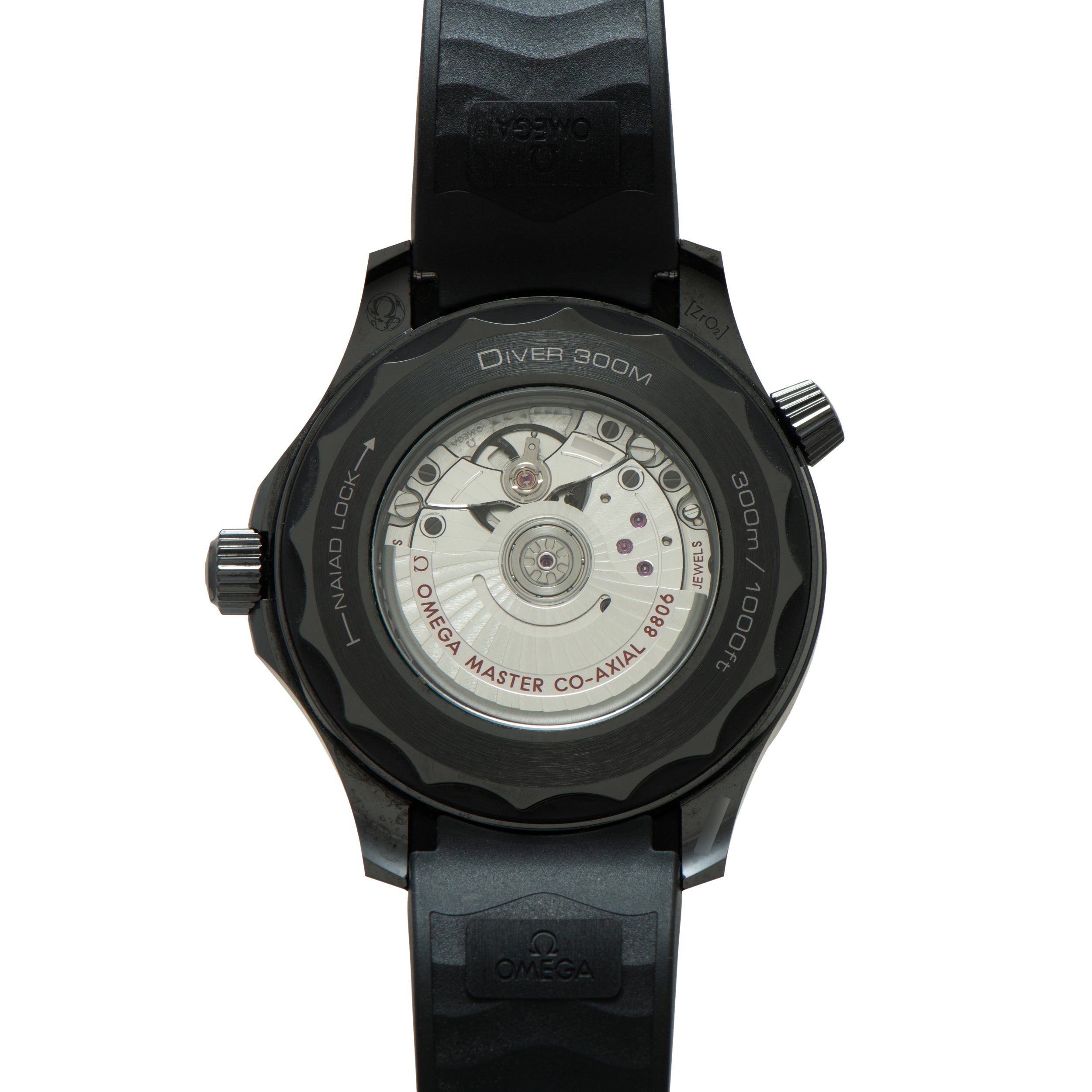 Omega Seamaster 300 Professional Co-Axial Black Black