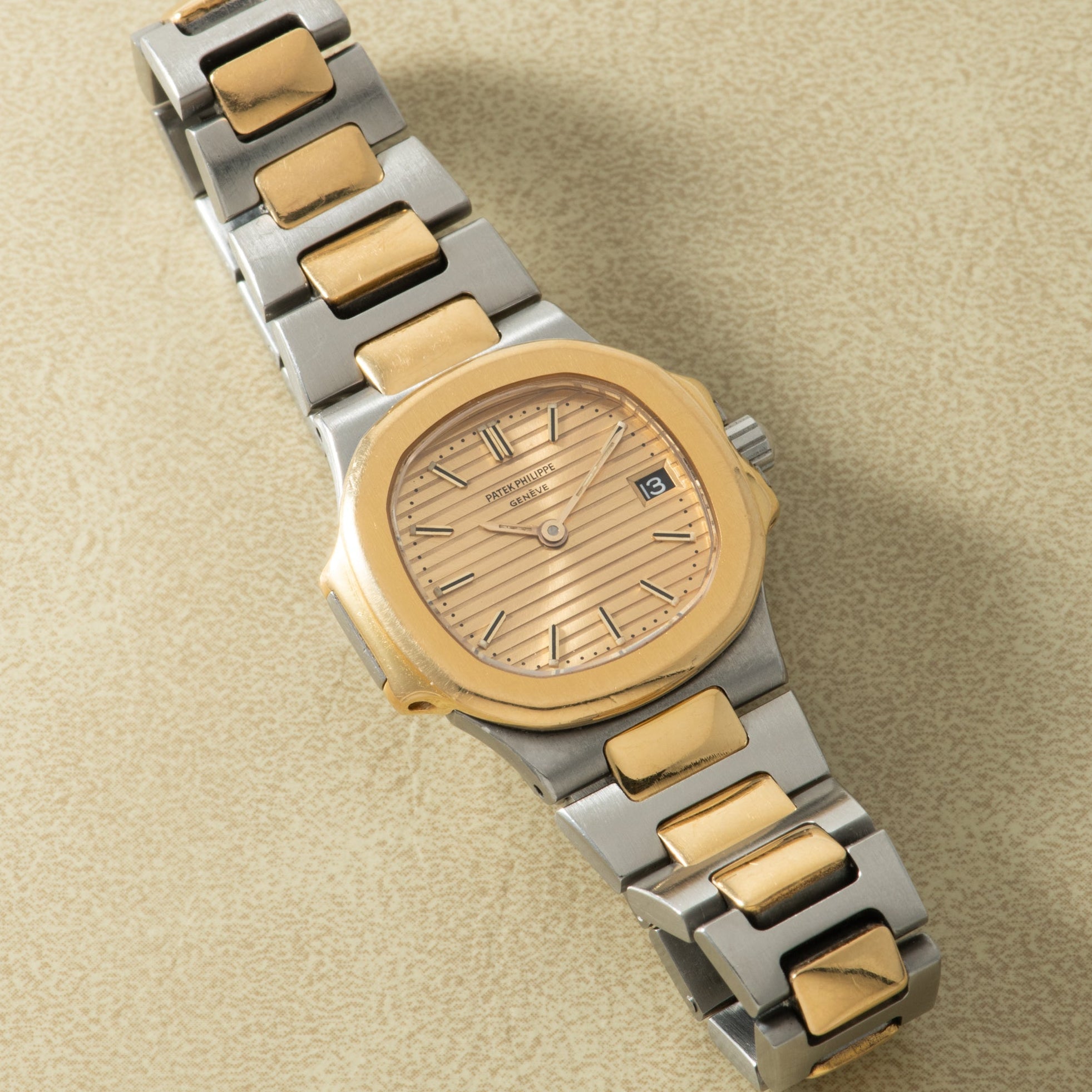 Patek Philippe Nautilus Ladies Two-Tone