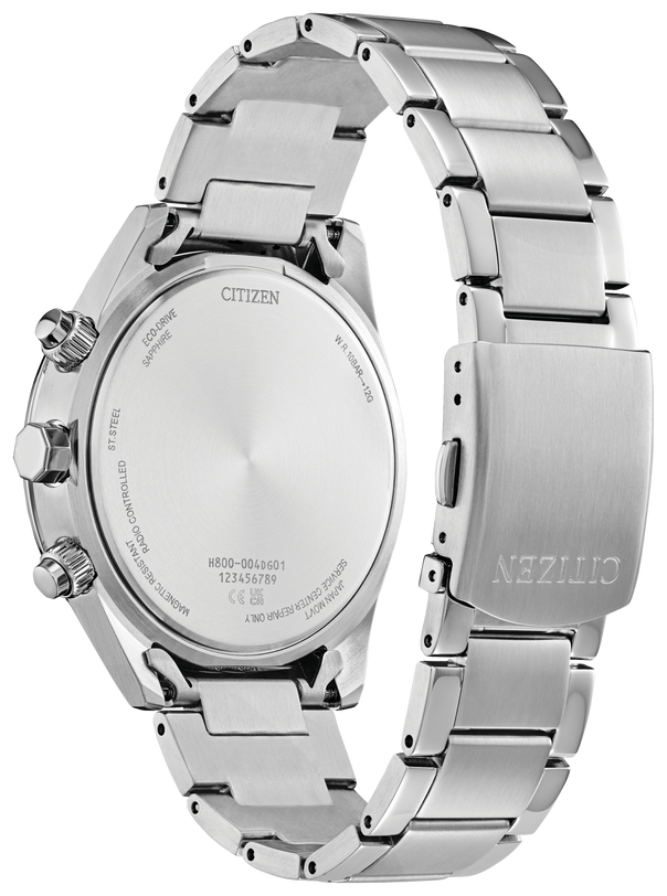 Citizen Radio Control Steel 43 mm Eco Drive