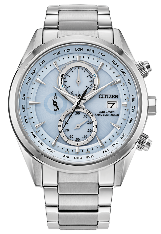 Citizen Radio Control Steel 43 mm Eco Drive