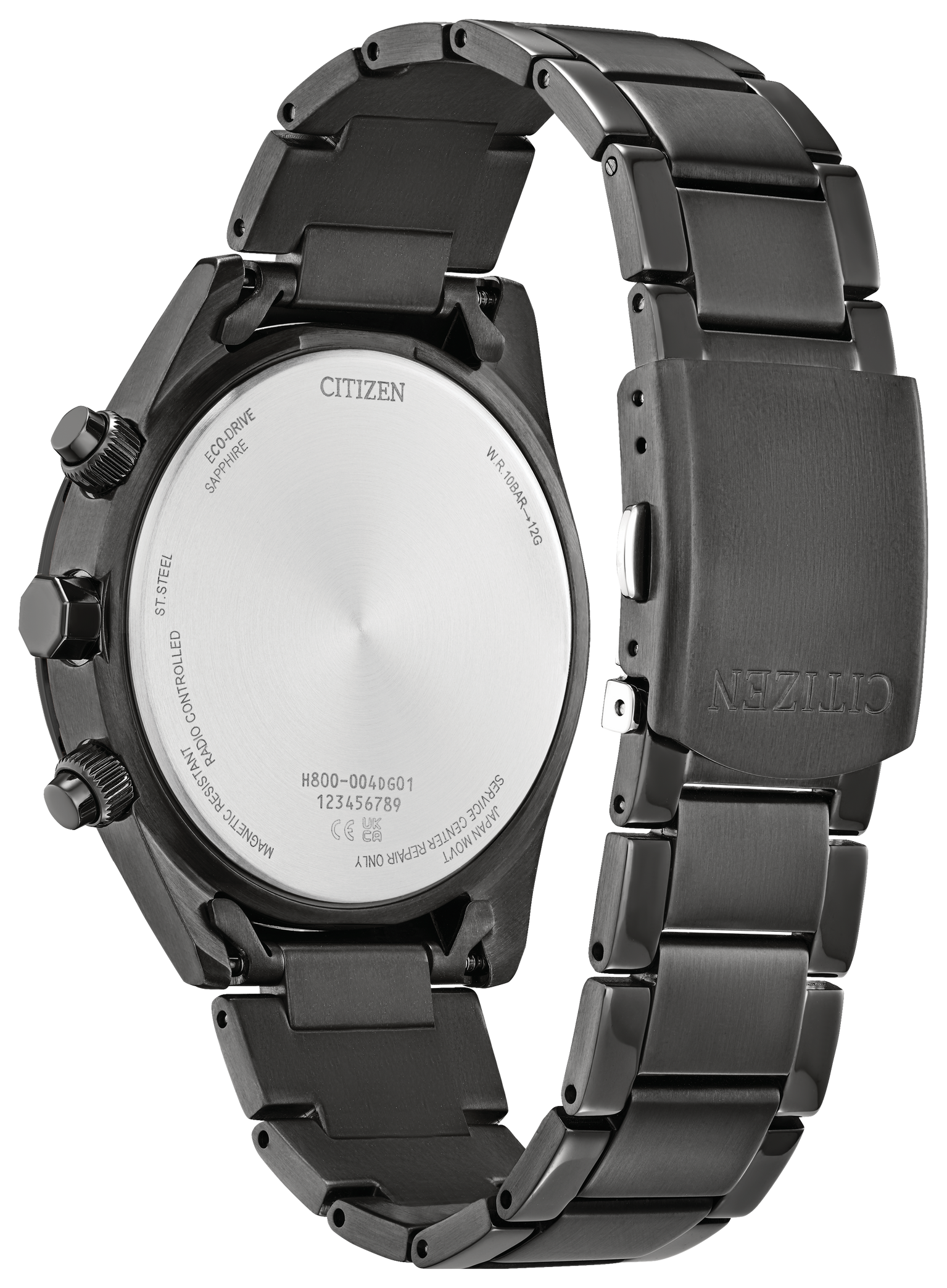 Citizen Radio Control Steel 43 mm Eco Drive