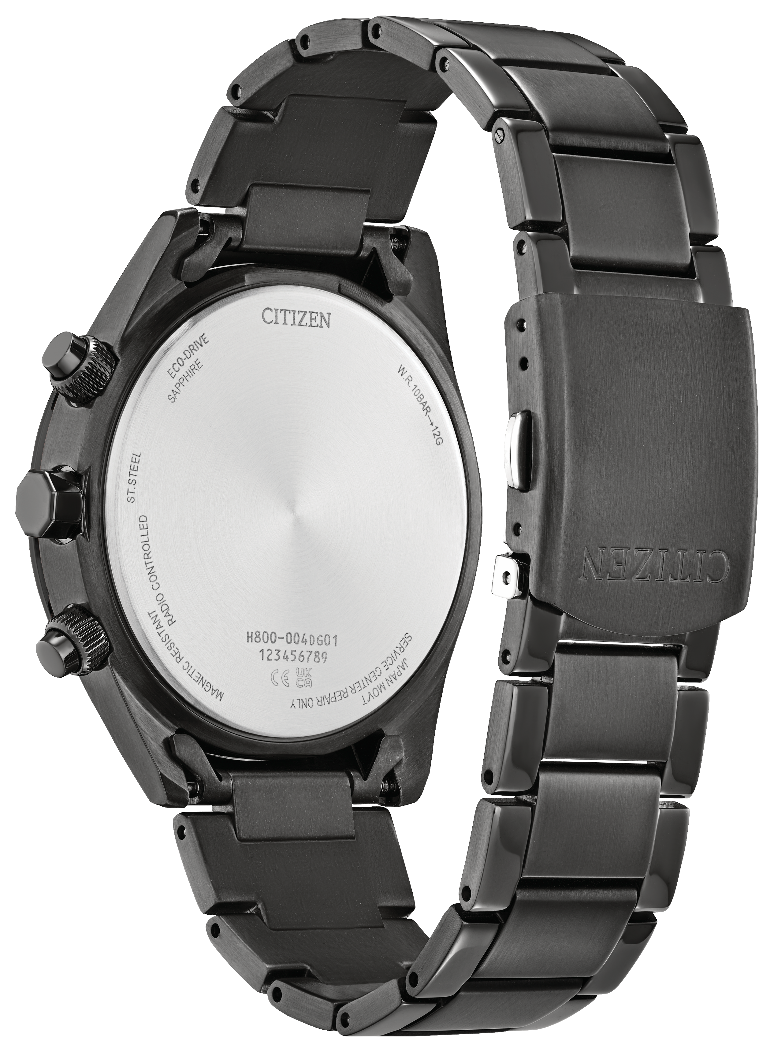 Citizen Radio Control Steel 43 mm Eco Drive
