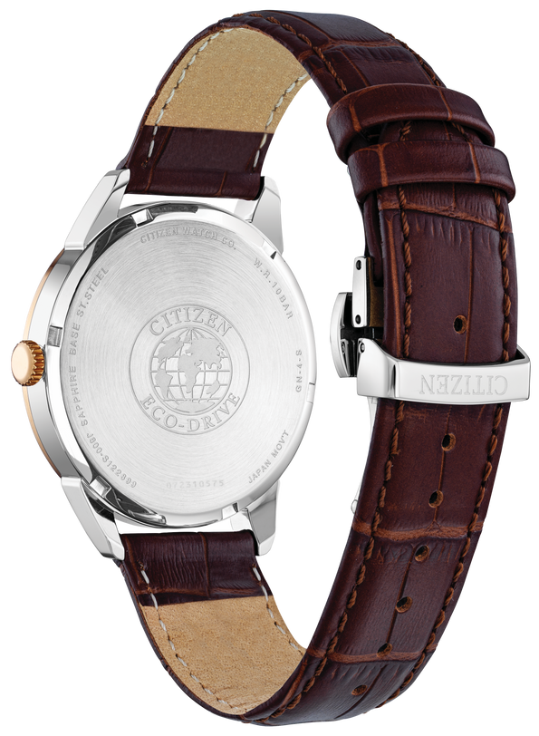 Citizen Rolan Steel 40 mm Eco Drive