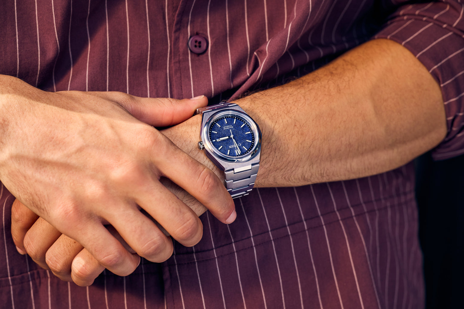 Citizen Zenshin Titanium 39 mm Eco Drive