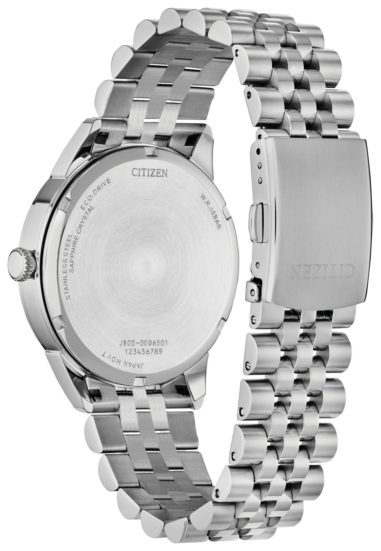 Citizen Rolan Steel 41 mm Eco Drive