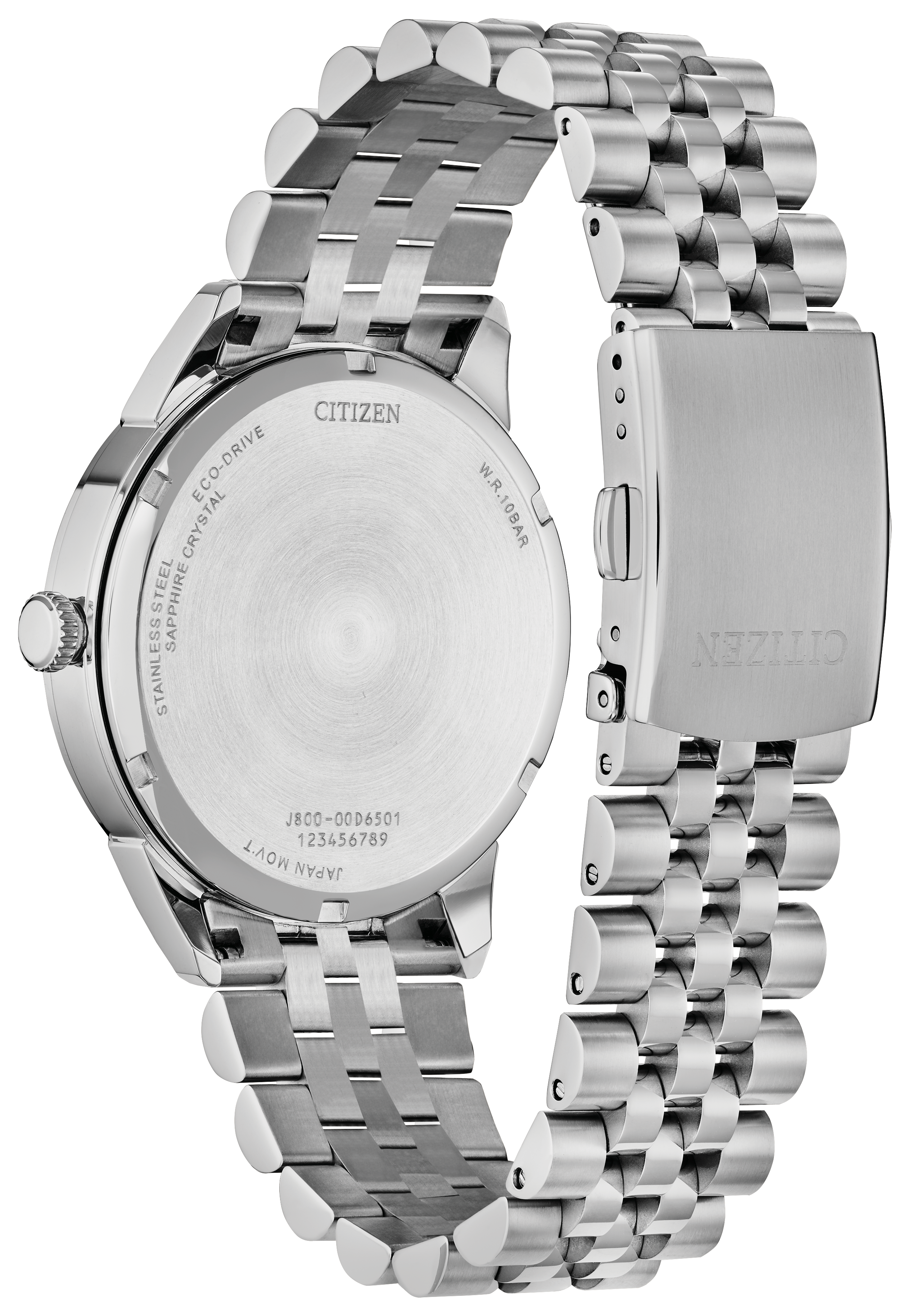 Citizen Rolan Steel 41 mm Eco Drive