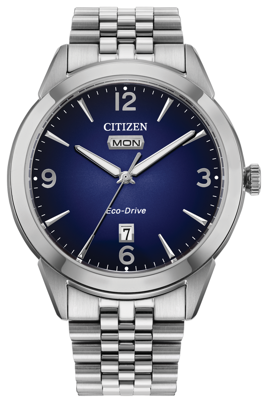 Citizen Rolan Steel 41 mm Eco Drive