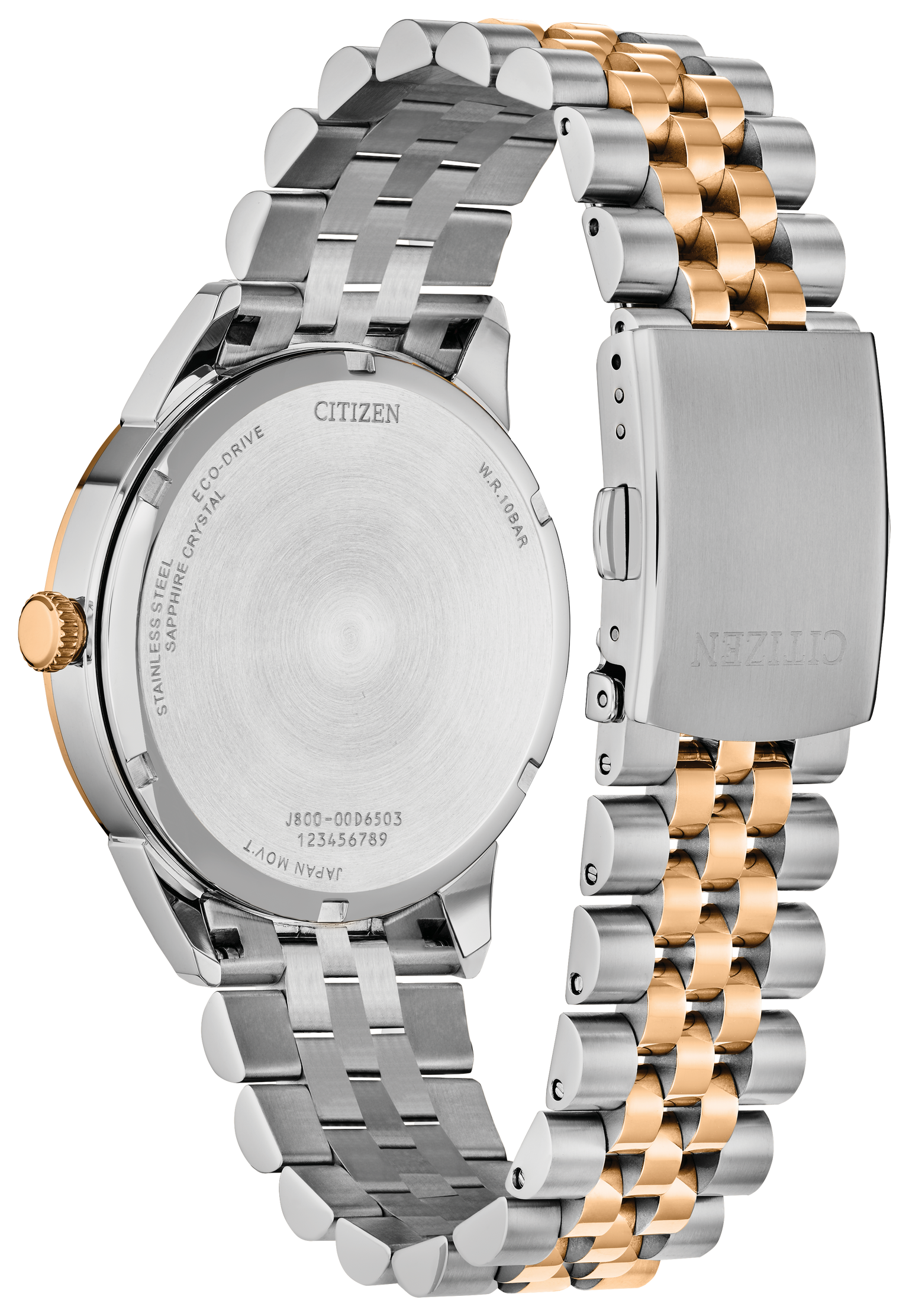 Citizen Rolan Steel 41 mm Eco Drive