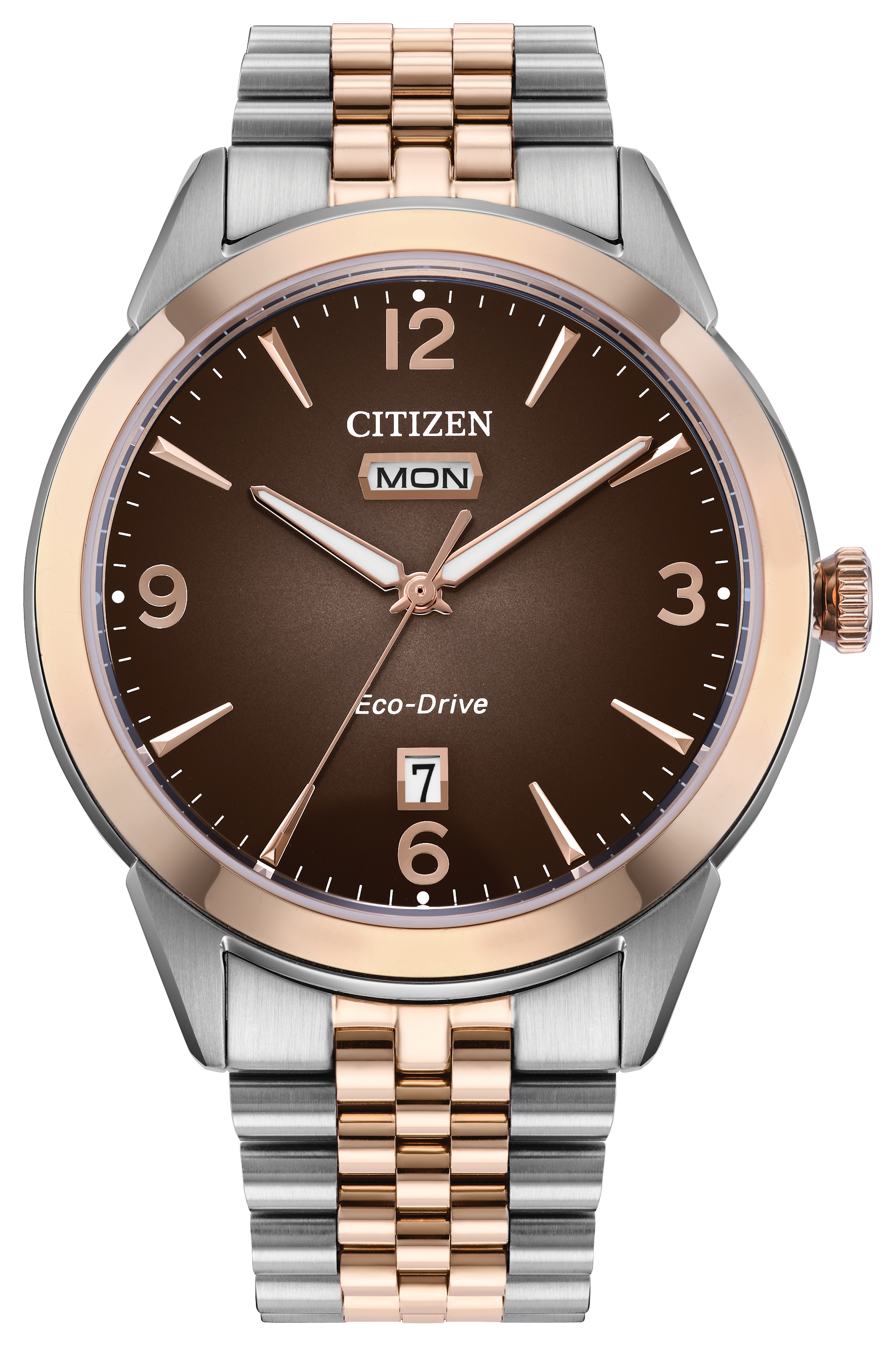 Citizen Rolan Steel 41 mm Eco Drive