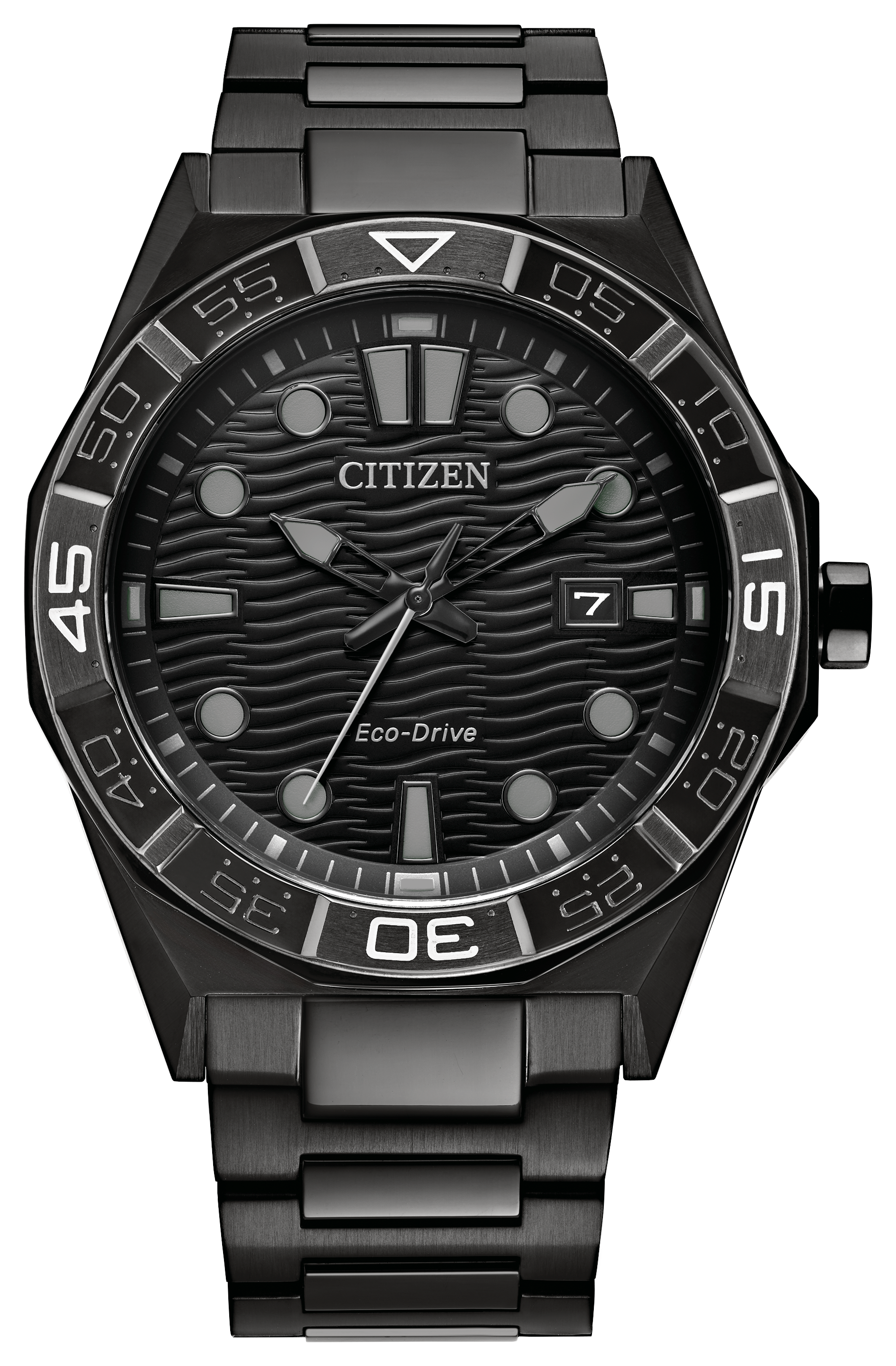 Citizen Brycen Steel 42 mm Eco Drive