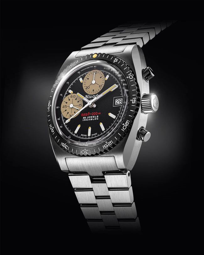 Autochron Yellow | 38mm, Mens Watch