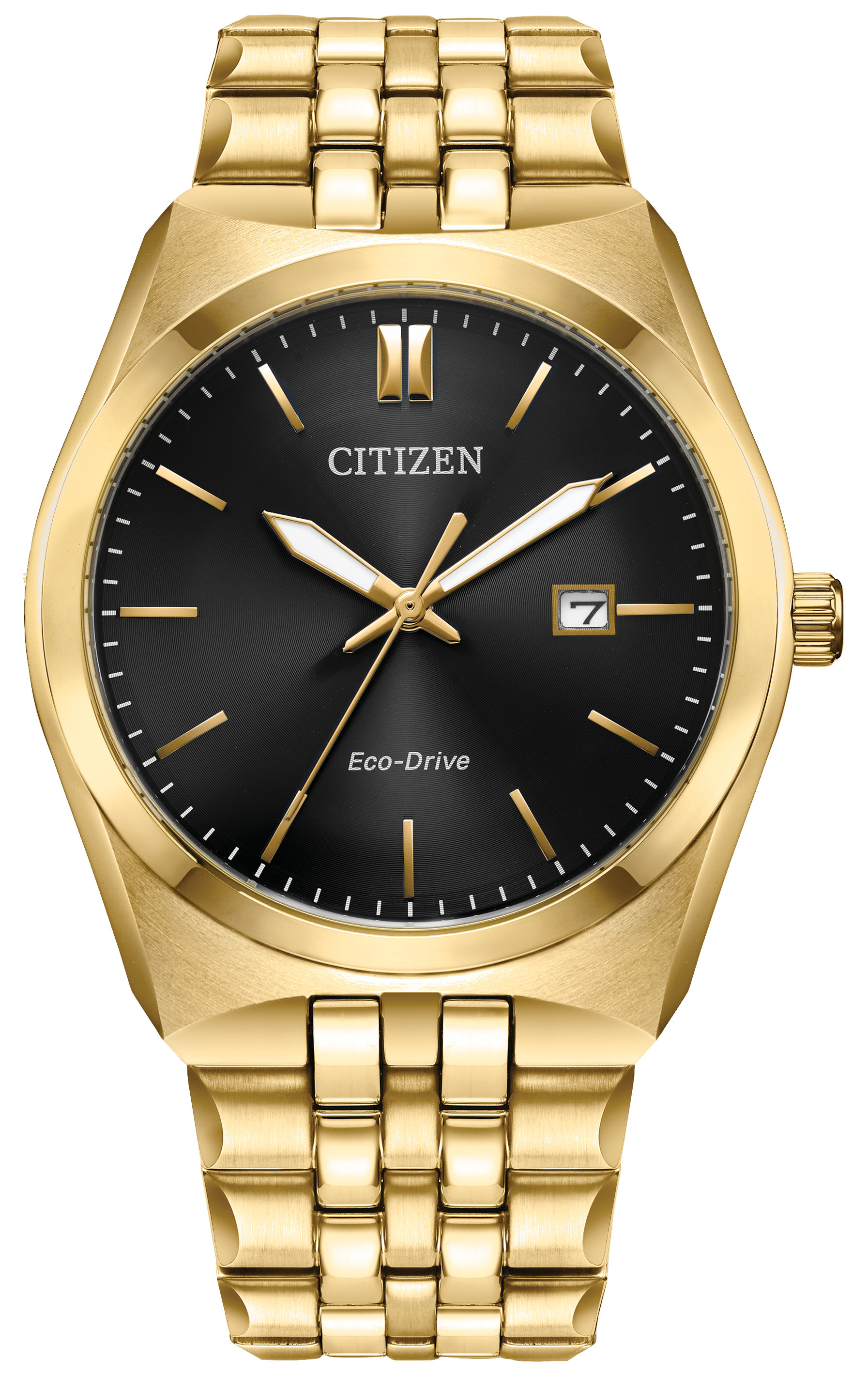 Citizen Corso Steel 38 mm Eco Drive