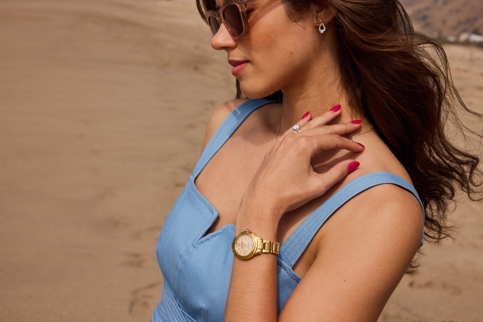 Citizen Corso Steel 38 mm Eco Drive