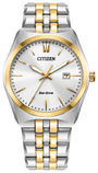 Citizen Corso Steel 38 mm Eco Drive