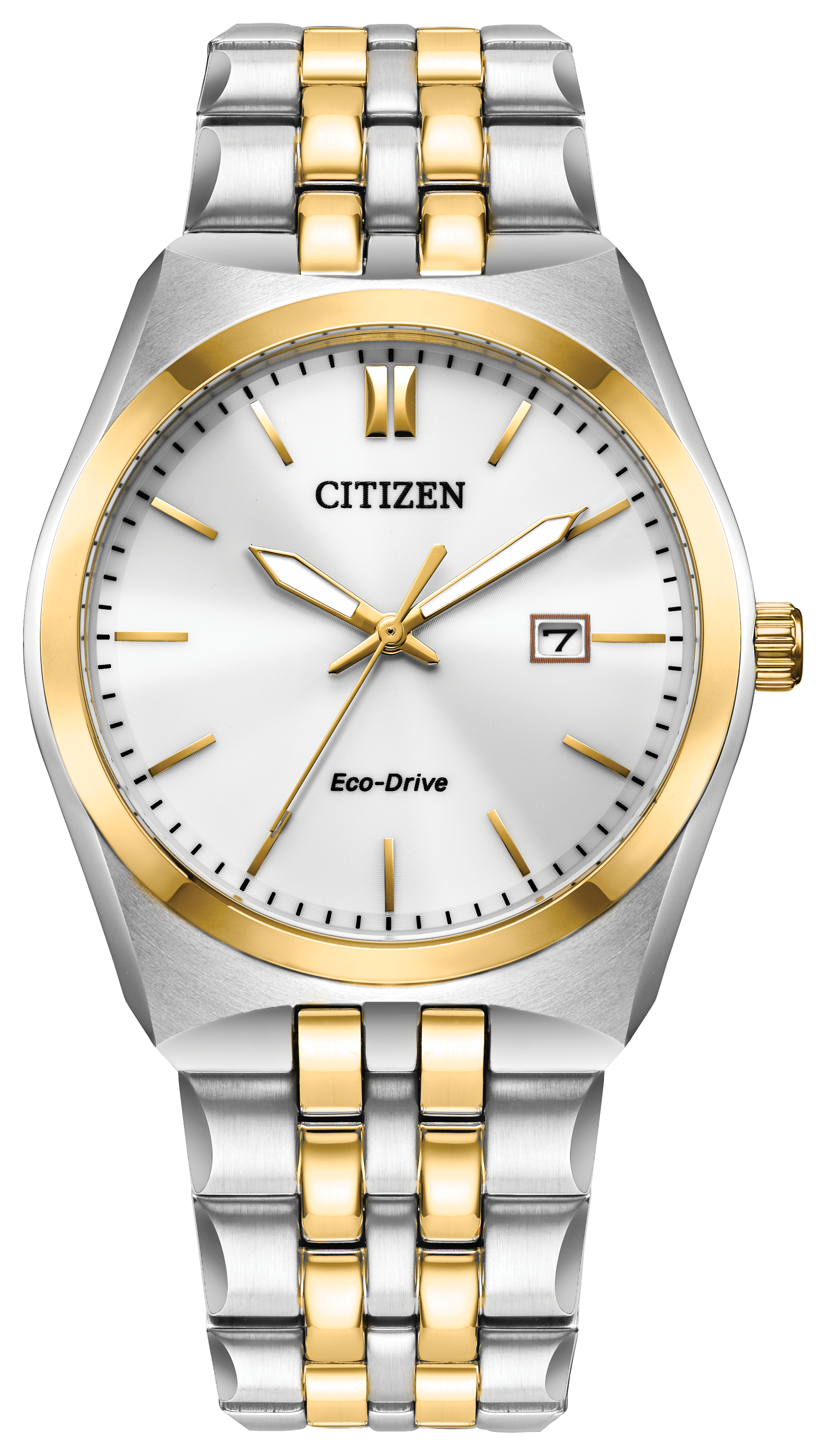 Citizen Corso Steel 38 mm Eco Drive