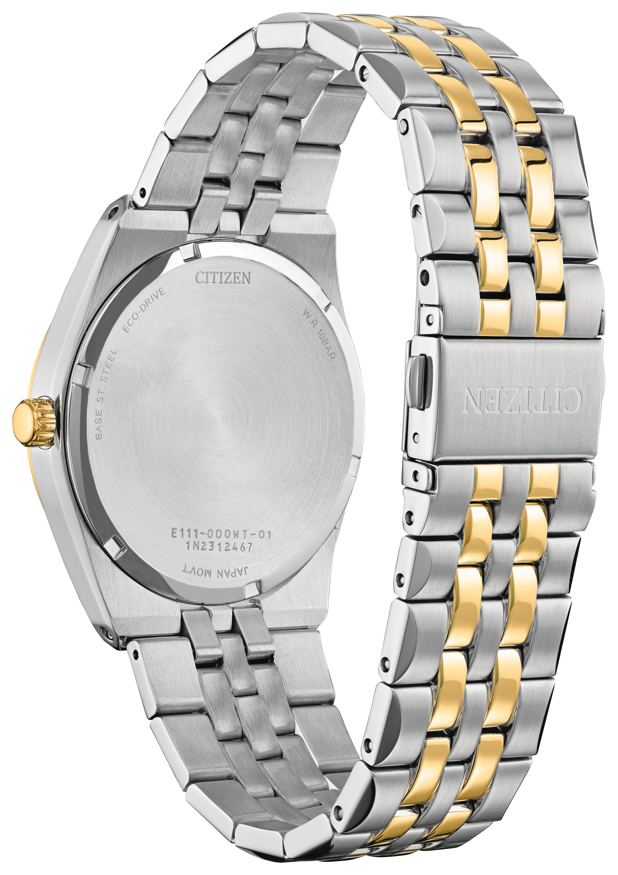 Citizen Corso Steel 40 mm Eco Drive