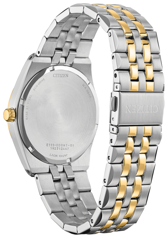 Citizen Corso Steel 40 mm Eco Drive