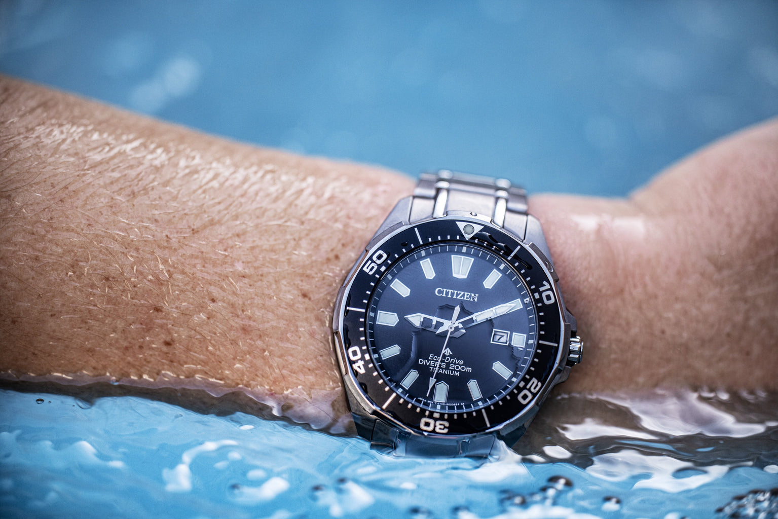 Citizen Dive 3  44 mm Eco Drive