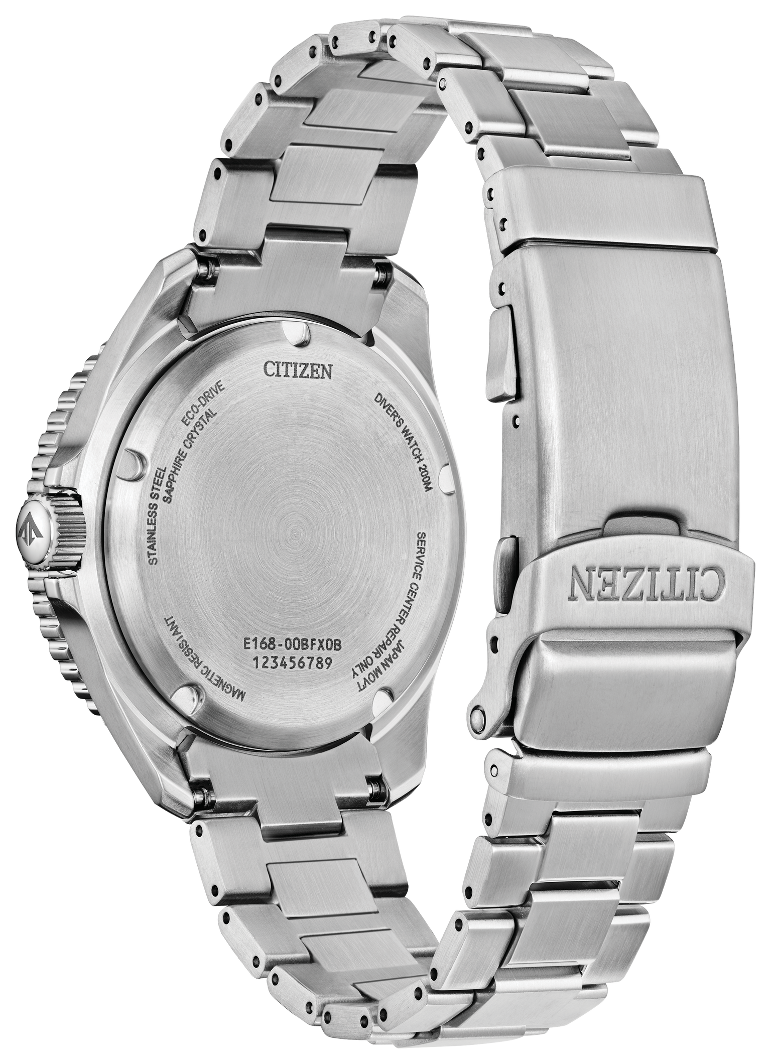 Citizen Dive 3 PVD 41 mm Eco Drive