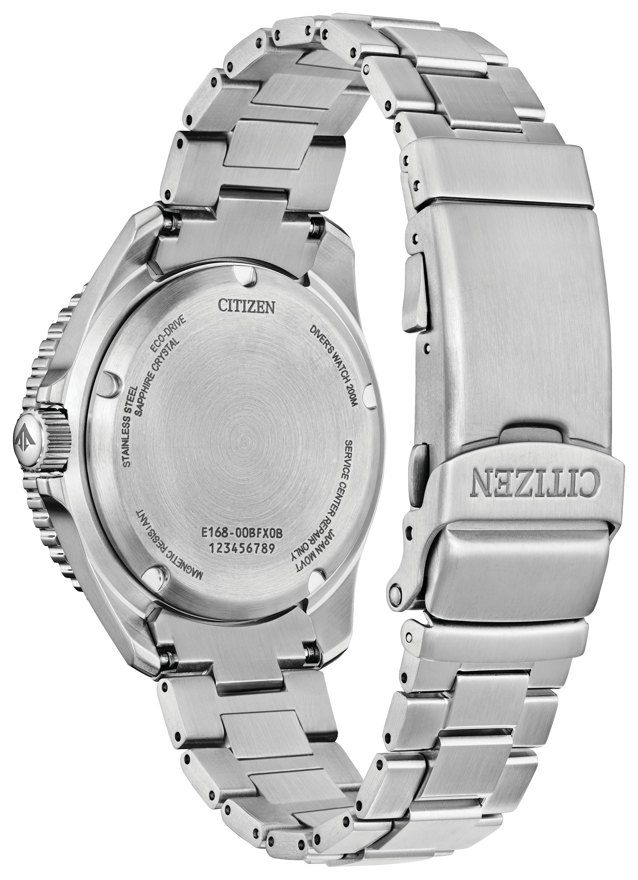 Citizen Dive 3 PVD 41 mm Eco Drive