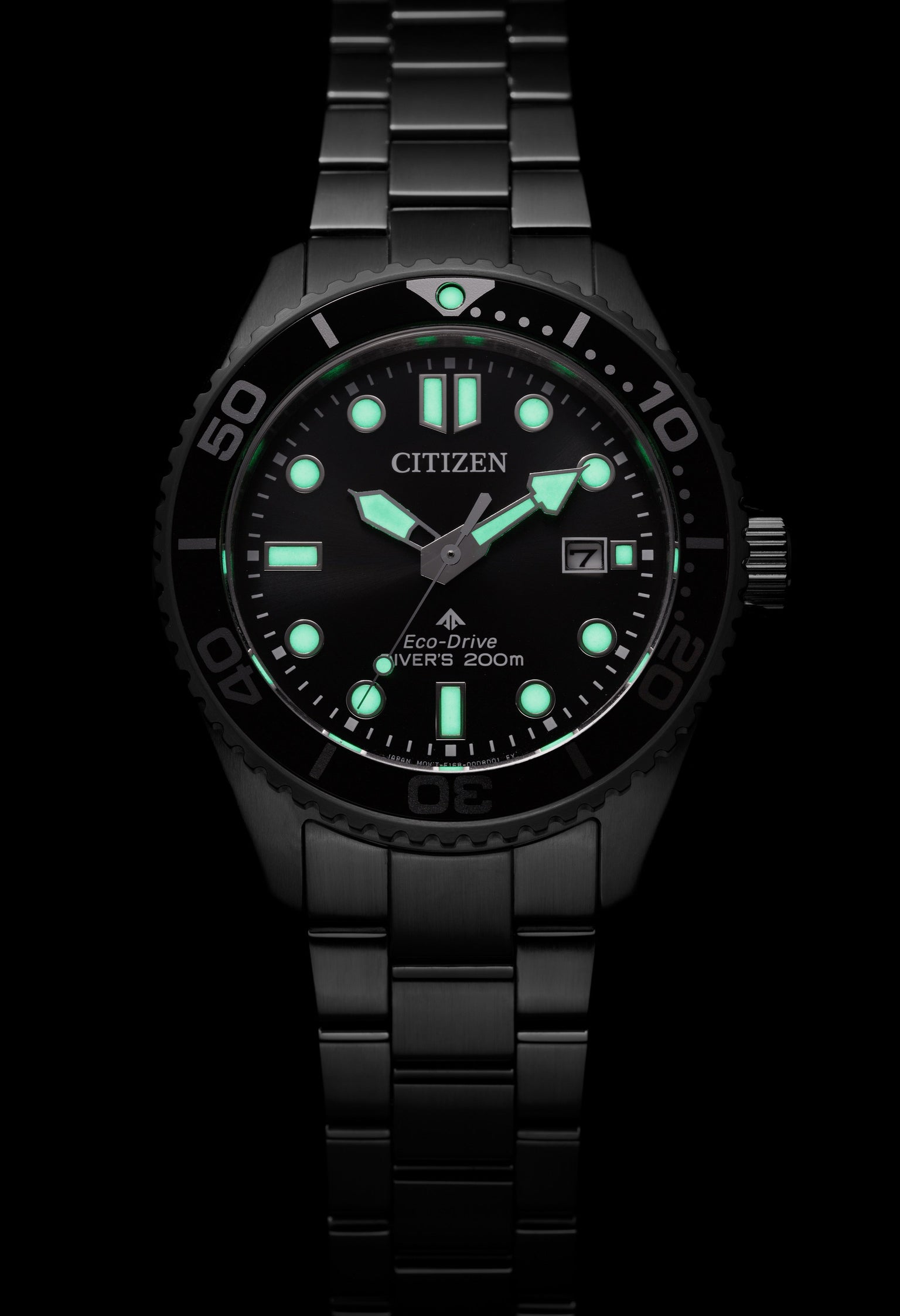 Citizen Dive 3 PVD 41 mm Eco Drive