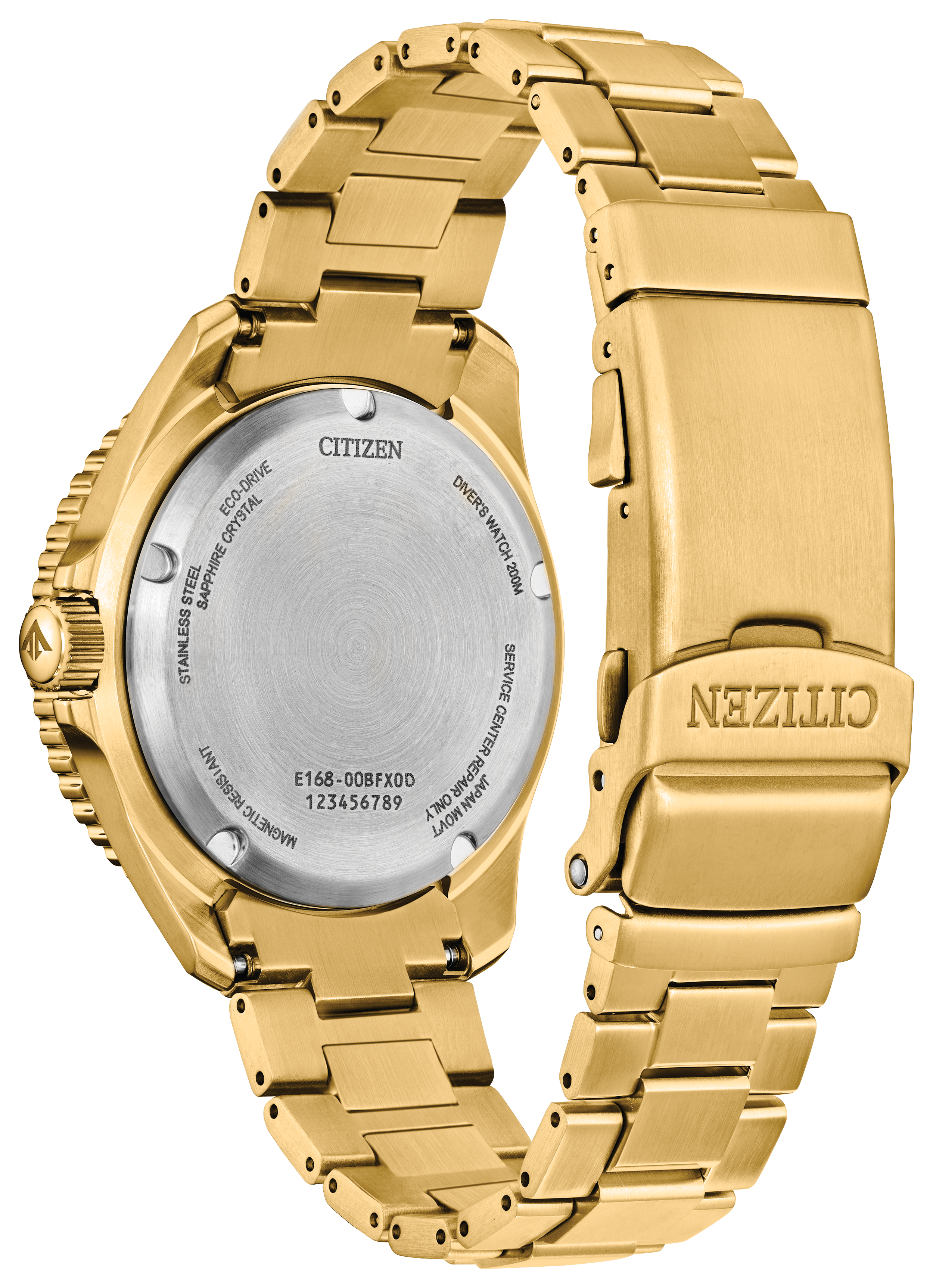 Citizen Dive 3 PVD 41 mm Eco Drive