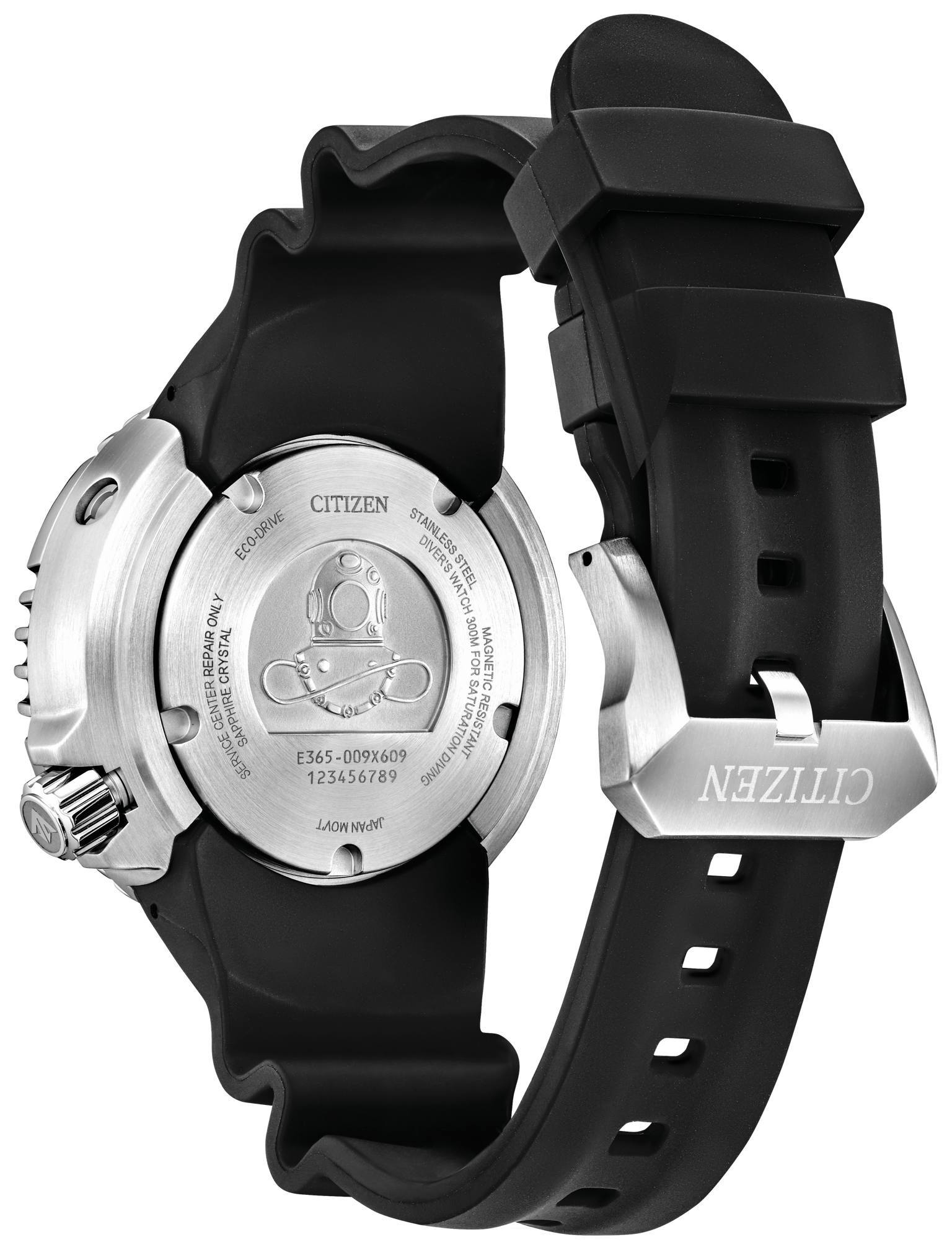 Citizen Dive Steel 46 mm Eco Drive