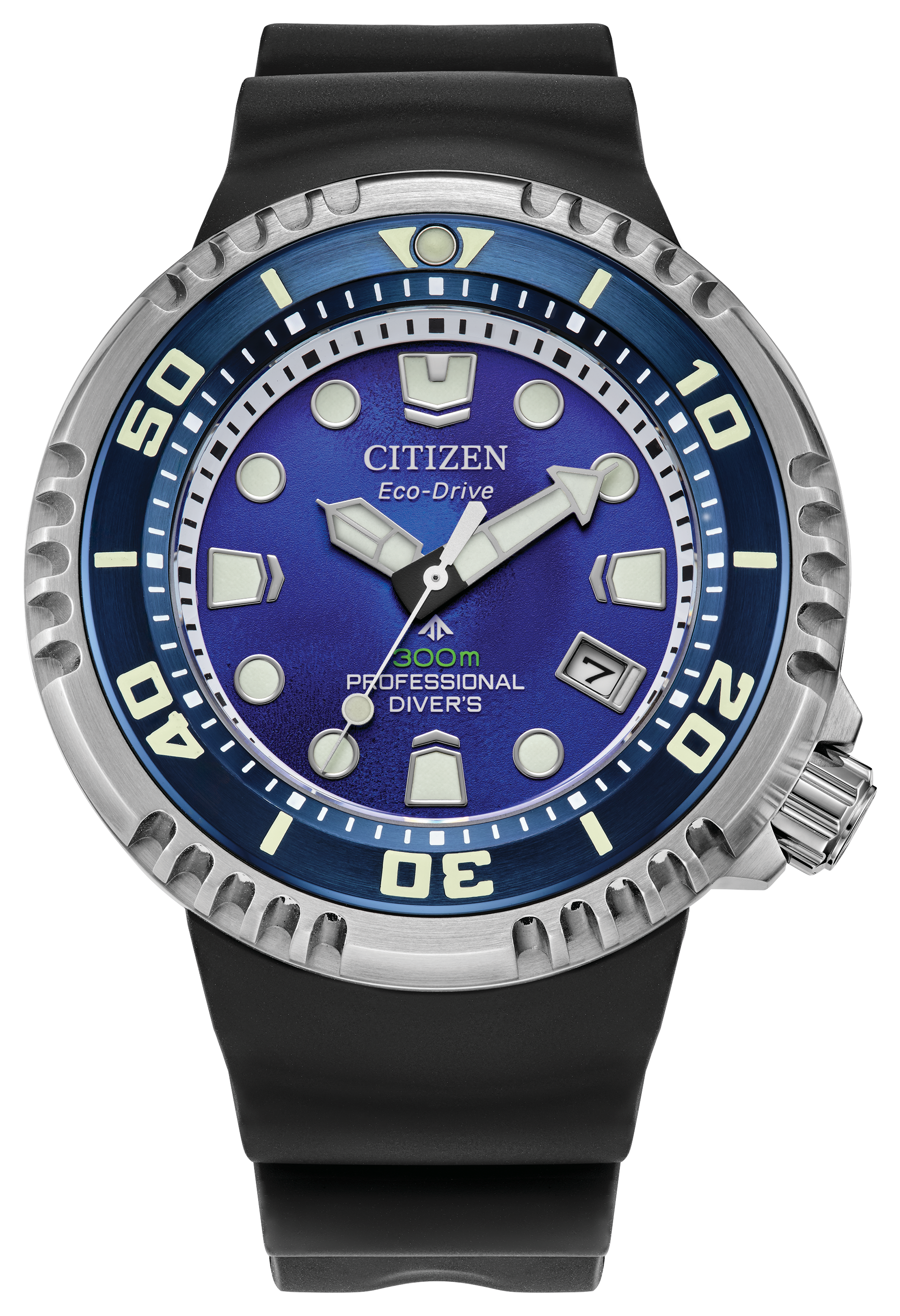 Citizen Dive Steel 46 mm Eco Drive